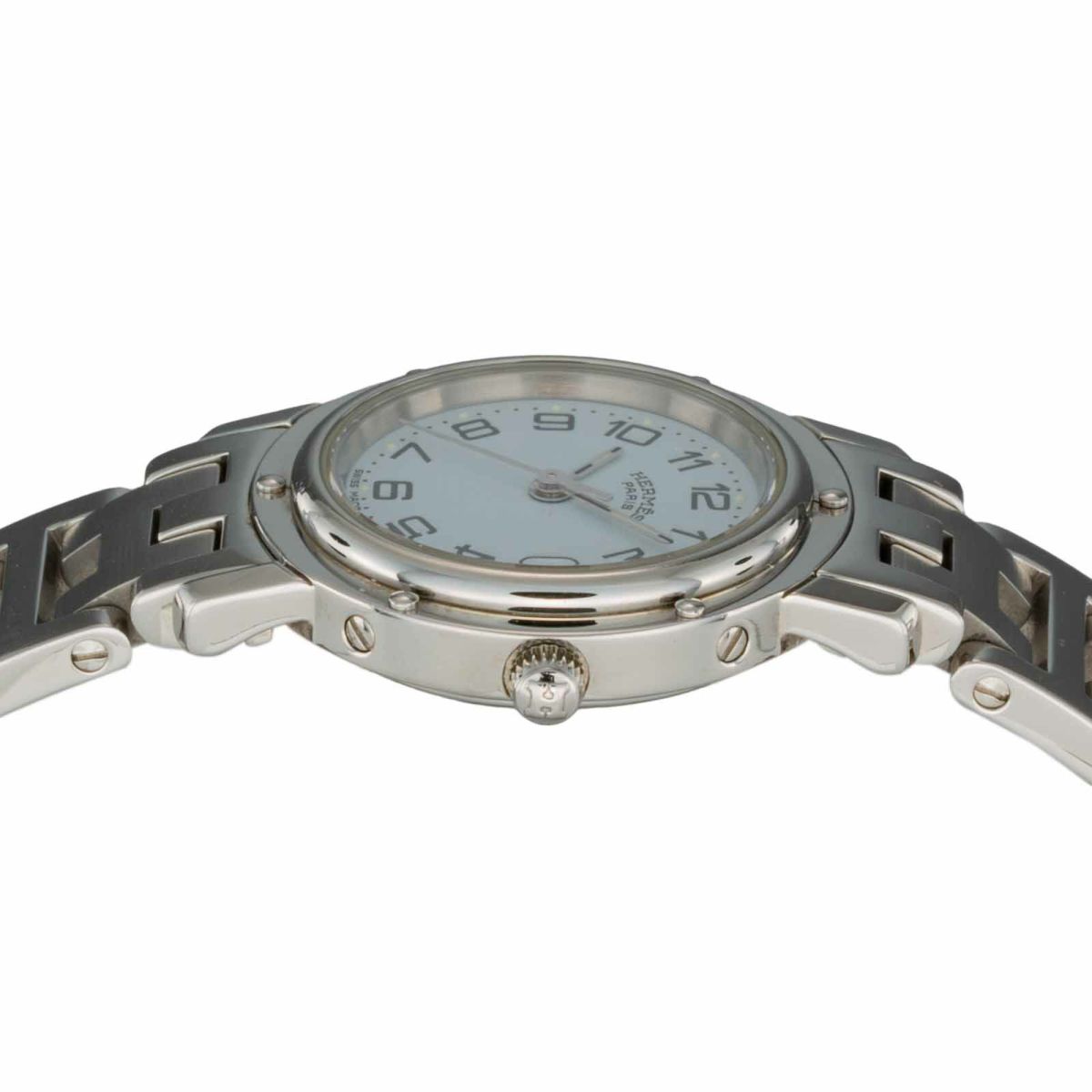 HERMES エルメス クリッパー  / CL4.210.130.3758（中古）<br>保証書日付 ー