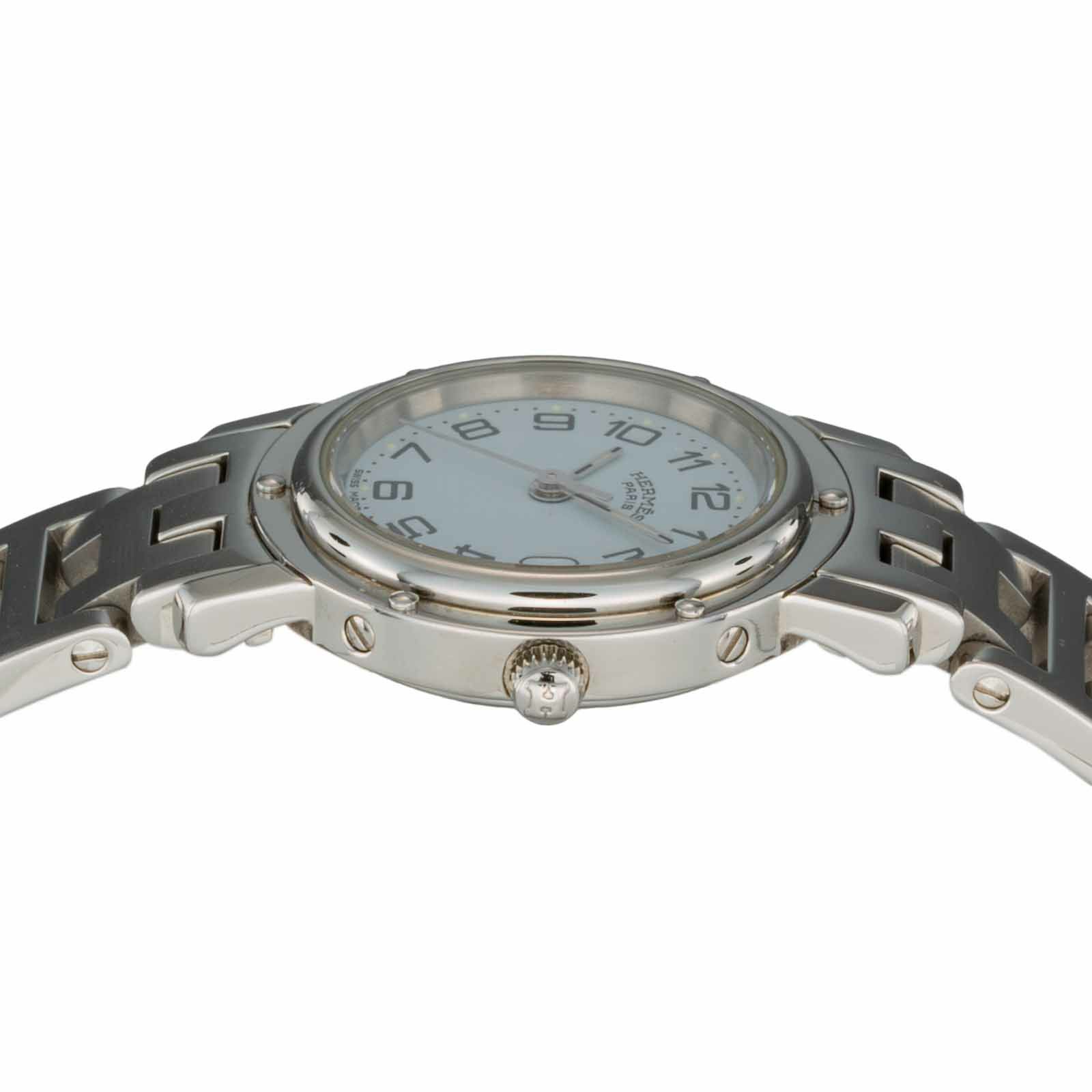 HERMES エルメス クリッパー  / CL4.210.130.3758（中古）<br>保証書日付 ー