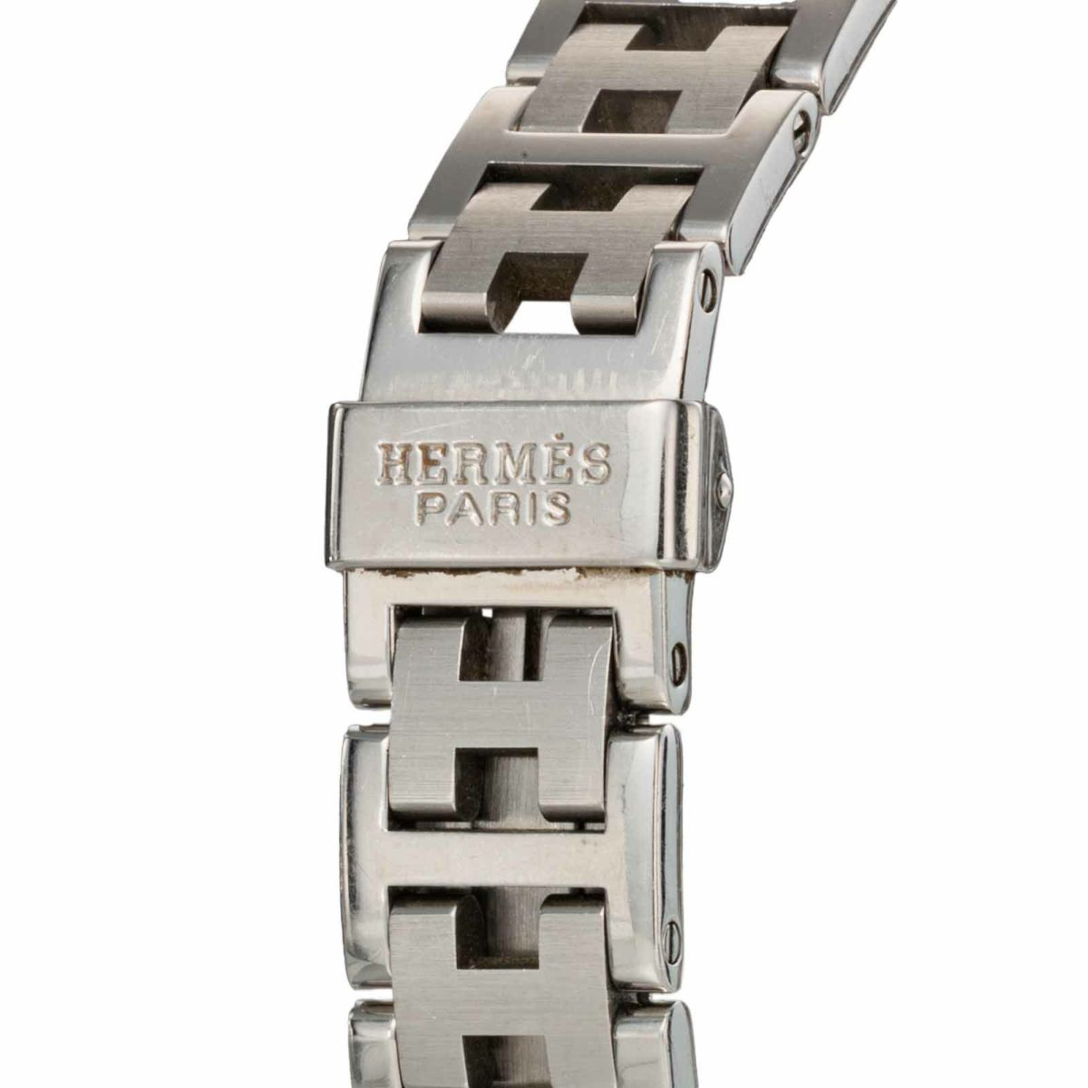 HERMES エルメス クリッパー  / CL4.210.431.3758（中古）<br>保証書日付 ー