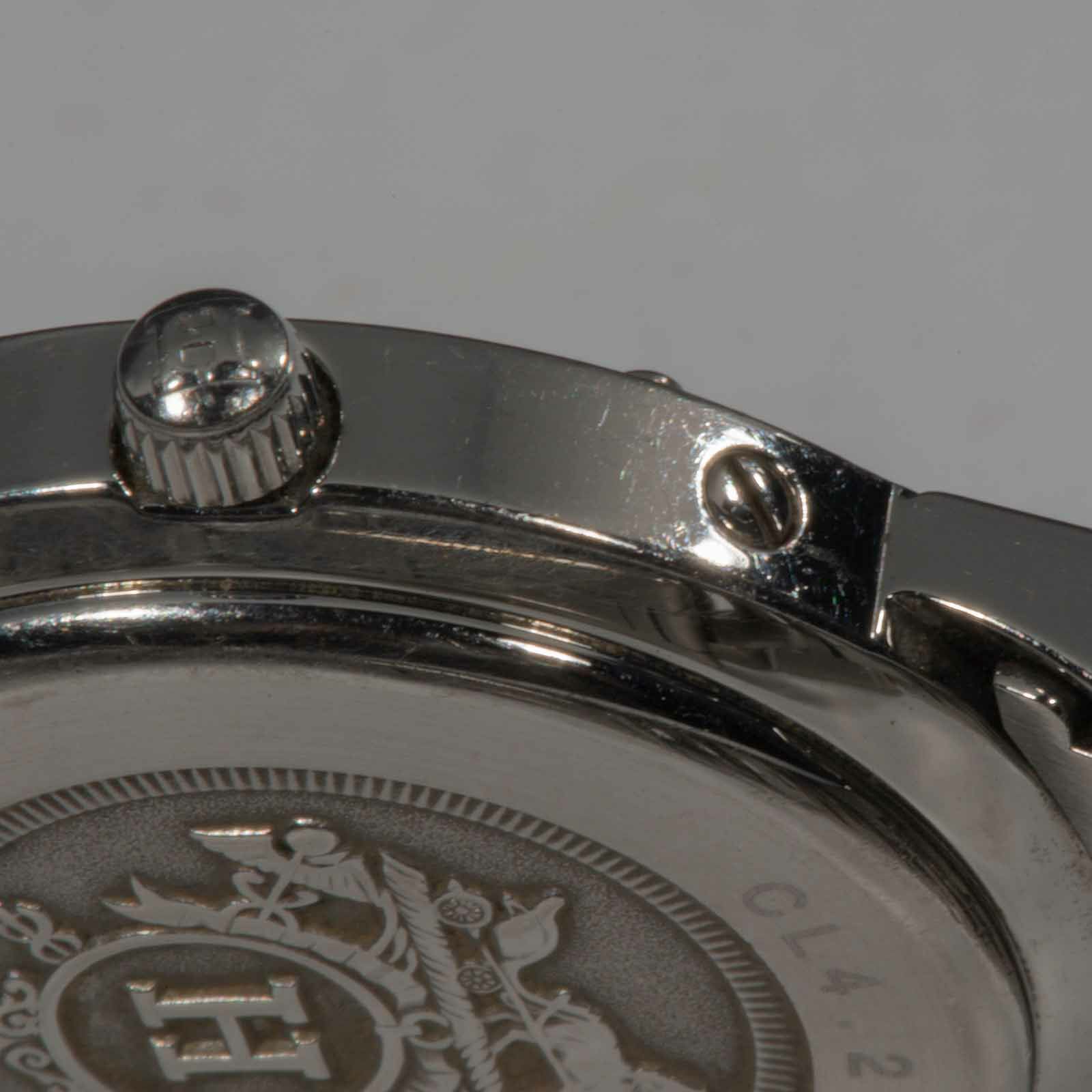 HERMES エルメス クリッパー  / CL4.210.431.3758（中古）<br>保証書日付 ー