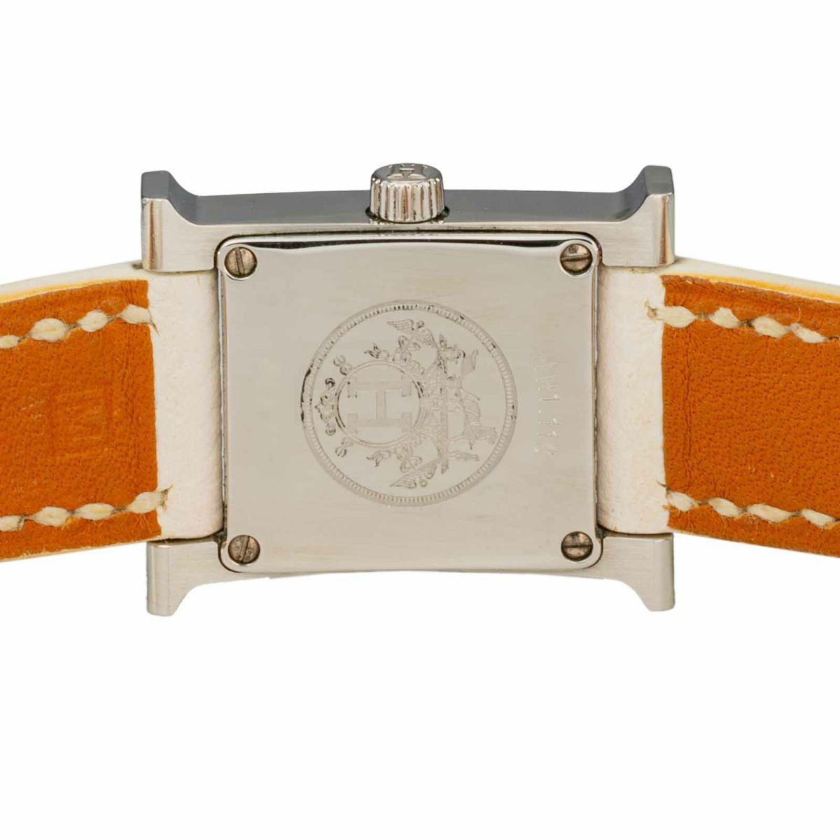 HERMES エルメス Hウォッチ  / HH1.110 UBC（中古）<br>保証書日付 ー