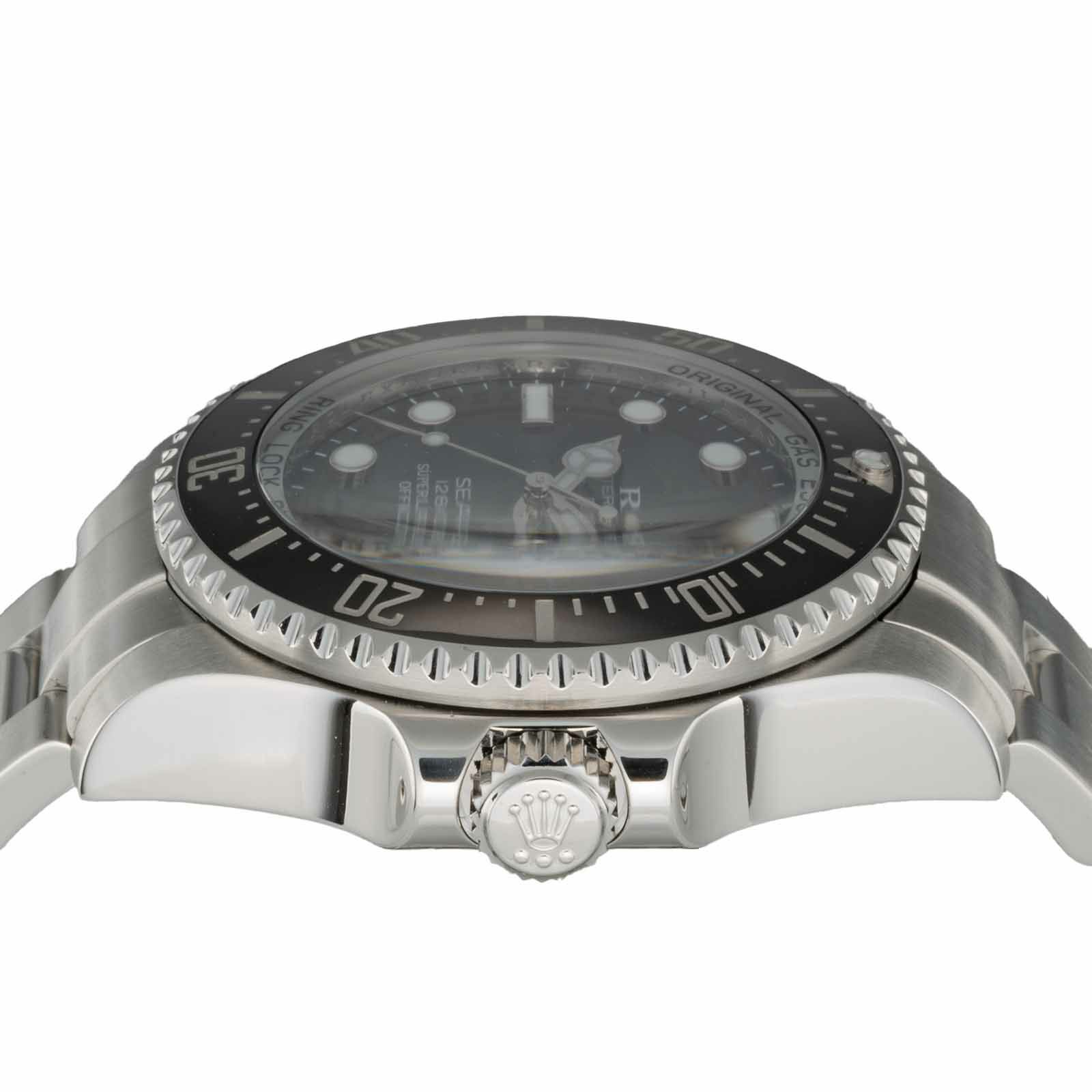 ROLEX ロレックス シードゥエラー　ディープシー  / 116660（中古）<br>シリアル  V品番<br>保証書日付  2009/2/14