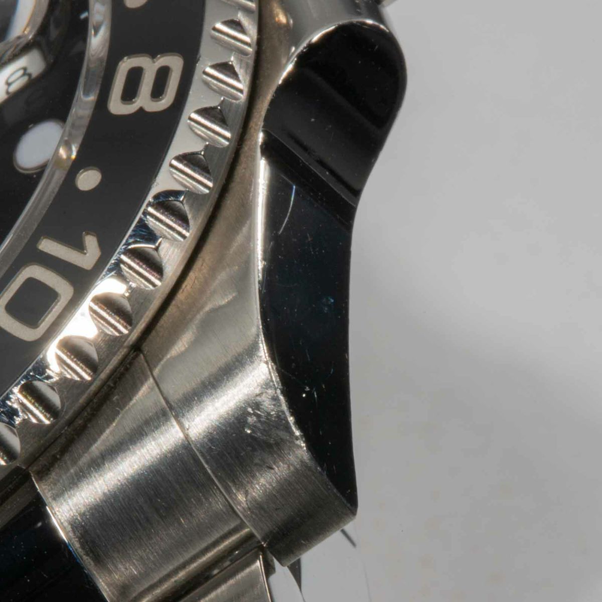 ROLEX ロレックス GMTマスターⅡ  / 116710LN（中古）<br>シリアル  ランダム品番<br>保証書日付  2014/1/6