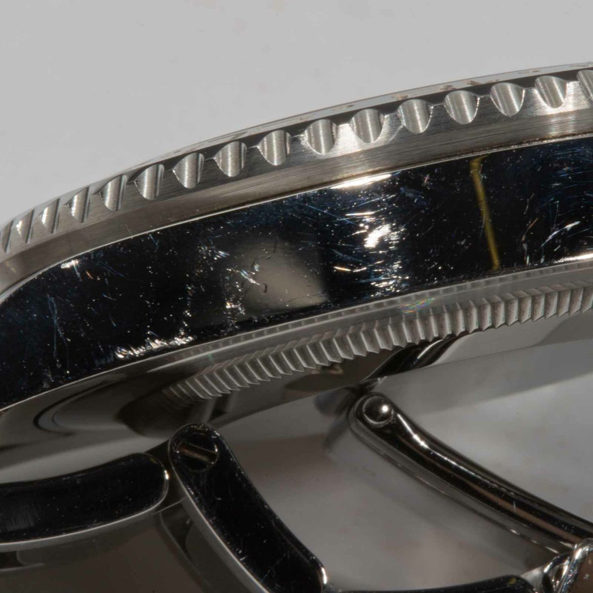 ROLEX ロレックス GMTマスターⅡ  / 116710LN（中古）<br>シリアル  ランダム品番<br>保証書日付  2014/1/6