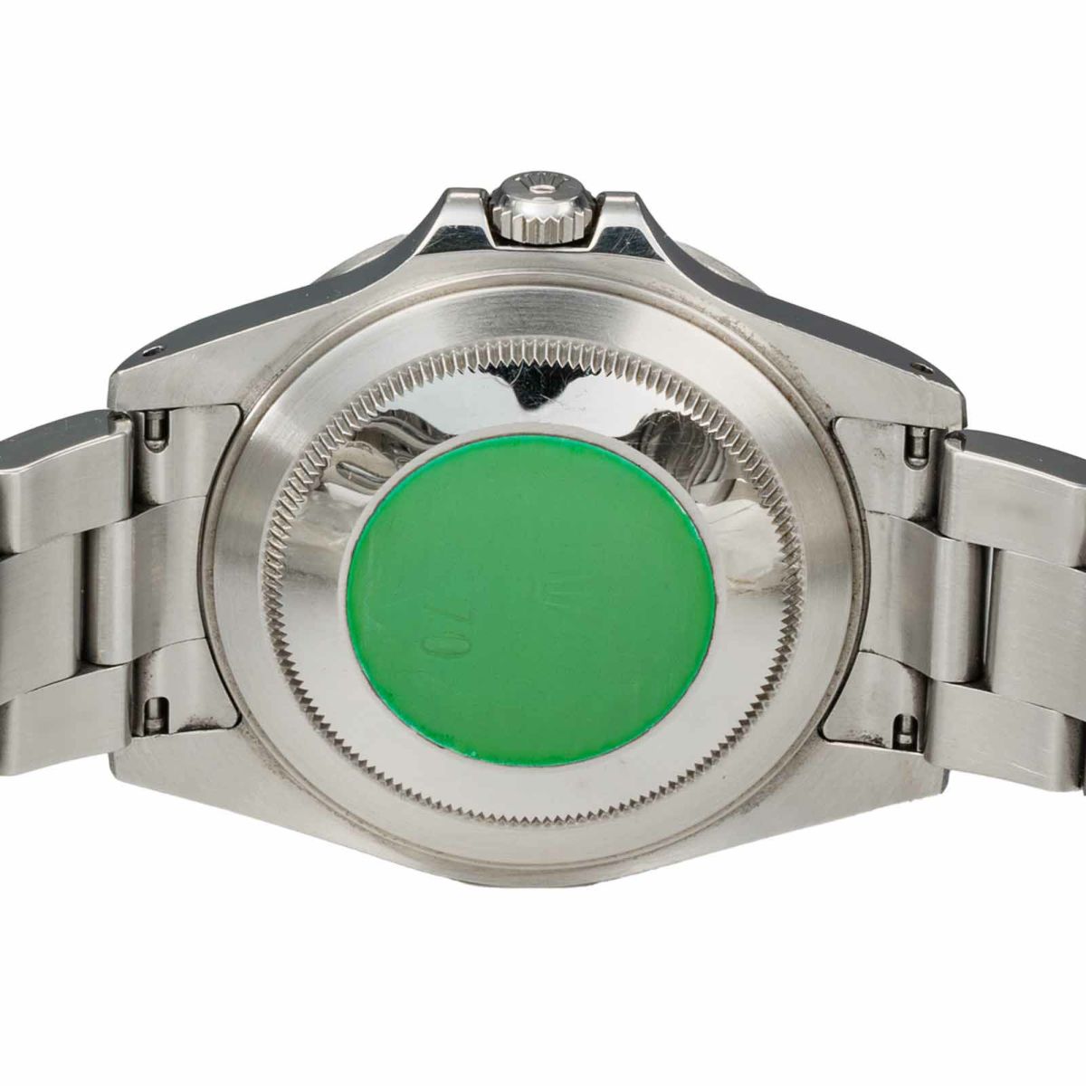 ROLEX ロレックス エクスプローラーⅡ  / 16570BLK（中古）<br>シリアル  P品番<br>保証書日付  ー