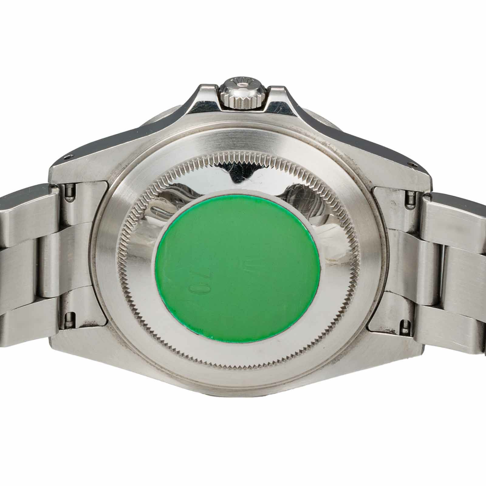 ROLEX ロレックス エクスプローラーⅡ  / 16570BLK（中古）<br>シリアル  P品番<br>保証書日付  ー
