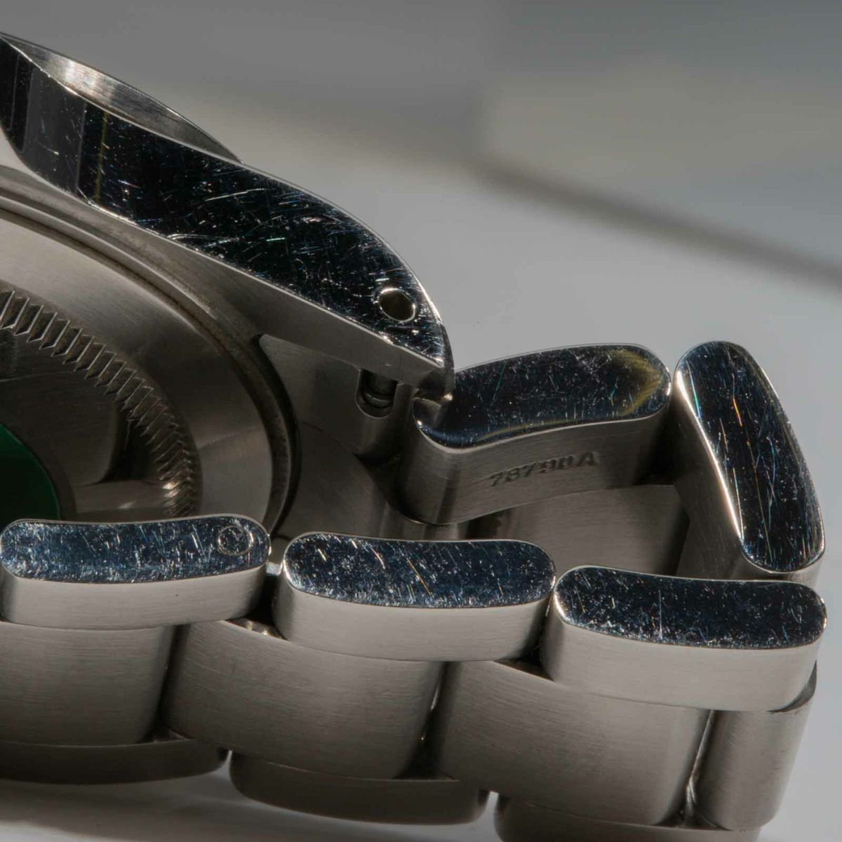 ROLEX ロレックス エクスプローラーⅡ  / 16570BLK（中古）<br>シリアル  P品番<br>保証書日付  ー