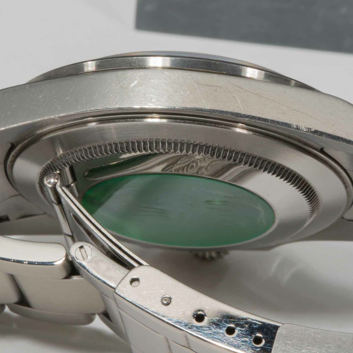 ROLEX ロレックス エクスプローラーⅡ  / 16570BLK（中古）<br>シリアル  P品番<br>保証書日付  ー