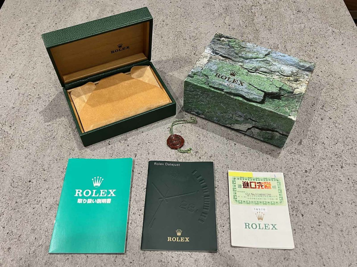 ROLEX ロレックス エクスプローラーⅡ