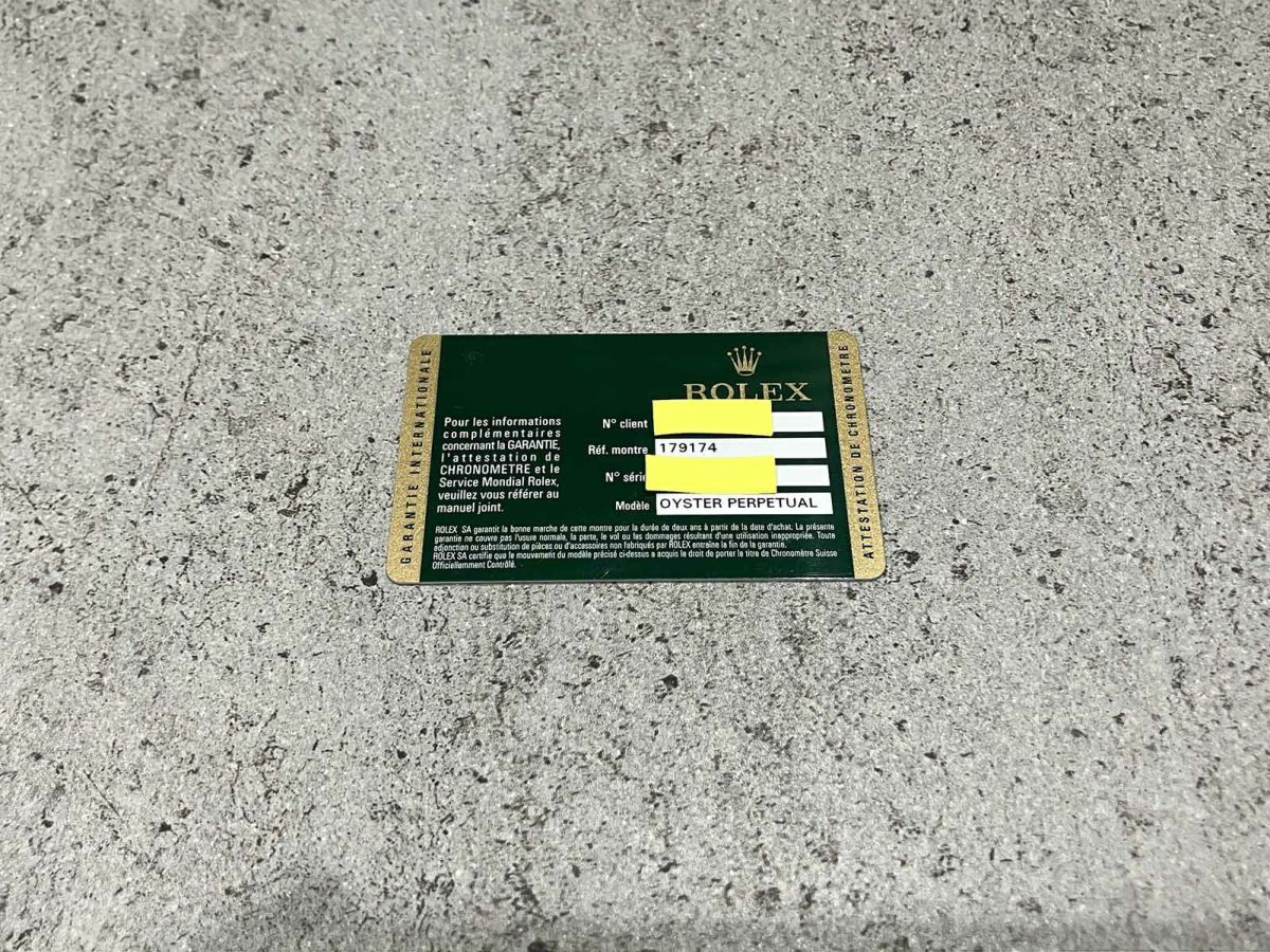 ロレックス（ROLEX） > デイトジャスト / 179174（