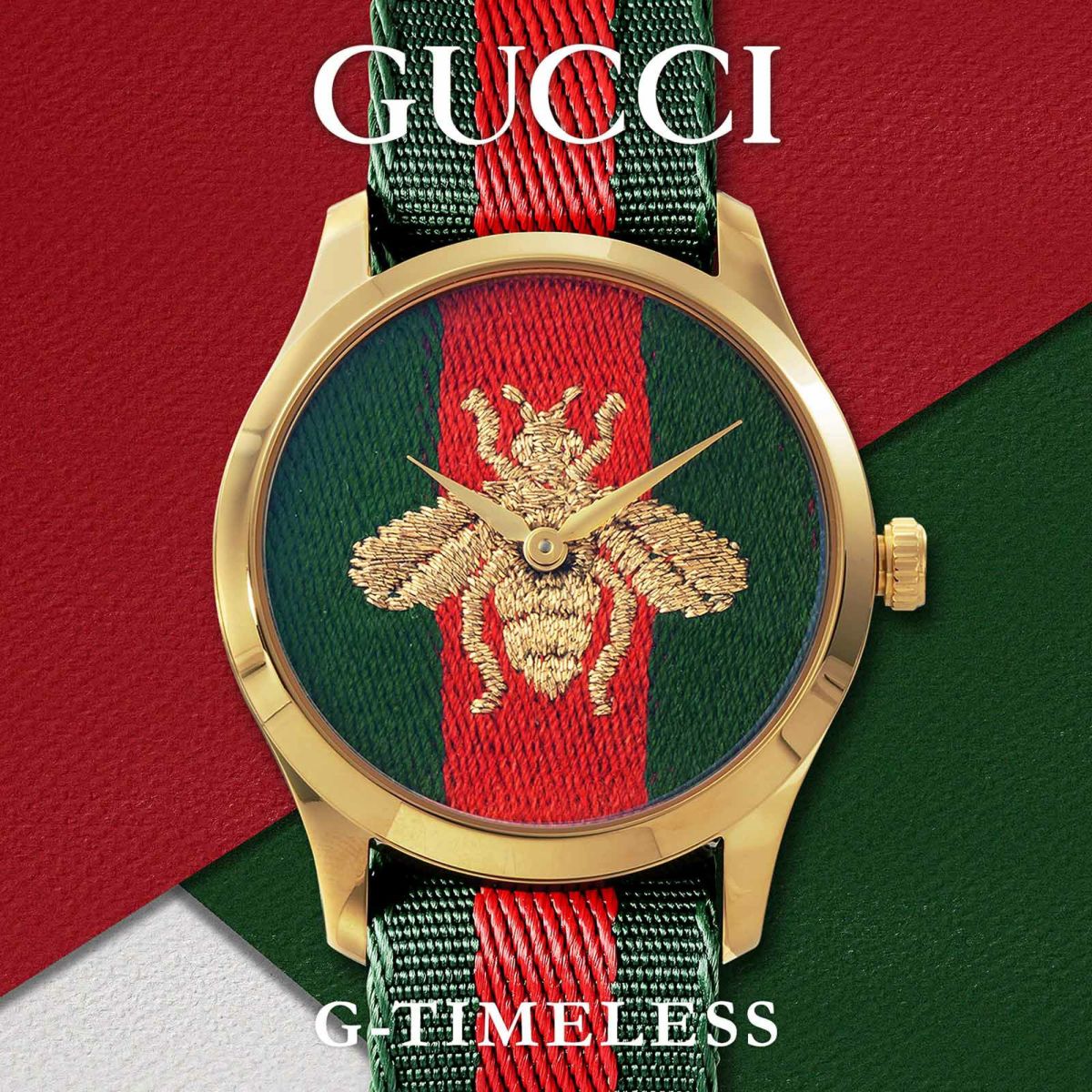 GUCCI グッチ G タイムレス / YA126487B
