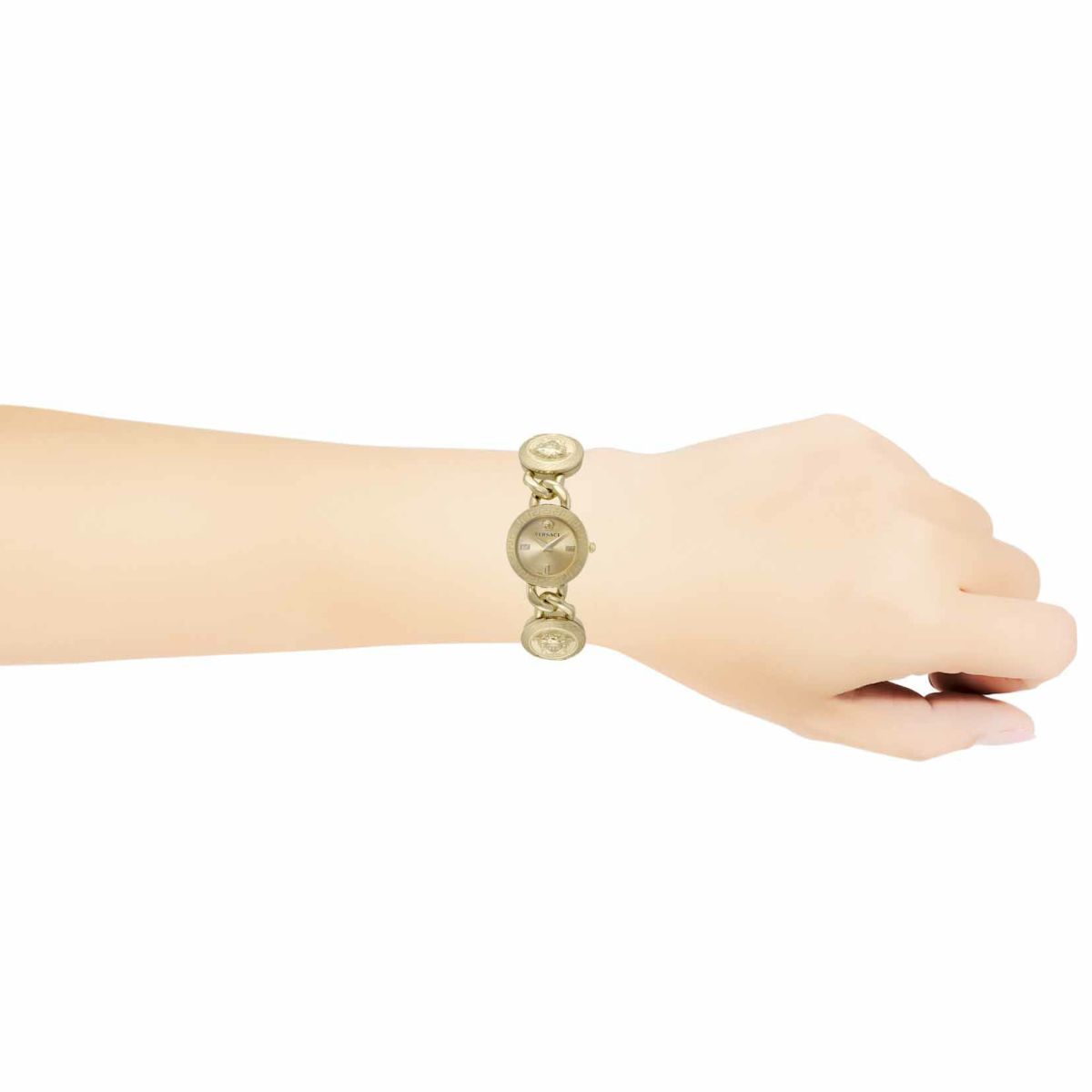 VERSACE ヴェルサーチェ スタッズアイコン / VE3C00222