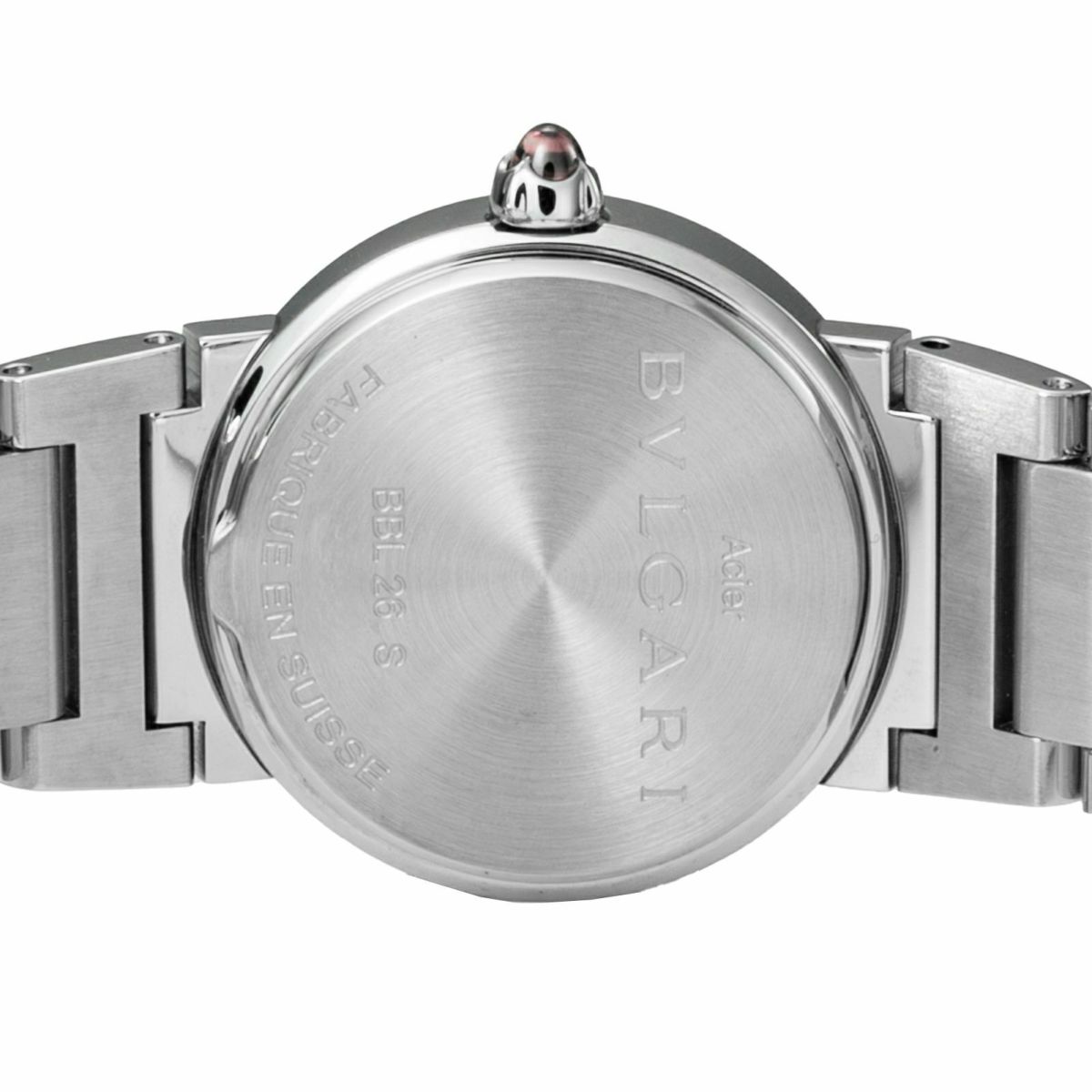 BVLGARIブルガリ 【OUTLET】ブルガリブルガリ / BBL26WSS/12<br>微細な傷あり<br>付属品なし（化粧箱なし）<br>2024年10月 代理店保証開始済み