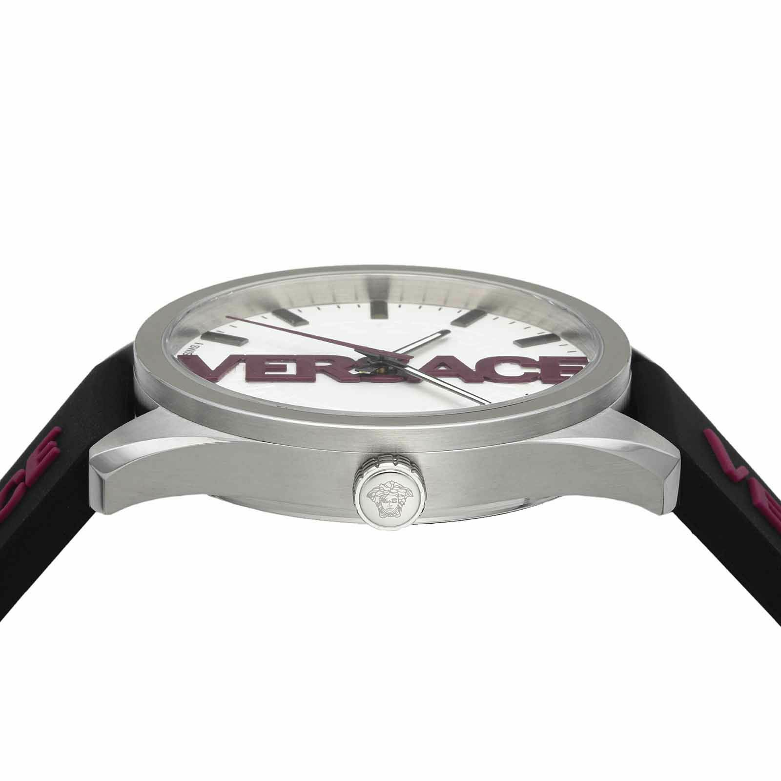 VERSACE ヴェルサーチェ 【OUTLET】ブイバーティカル(V-VERTICAL) / VE3H00122<br>小傷あり<br>付属品なし<br>(化粧箱無し/ベゼル打痕有)