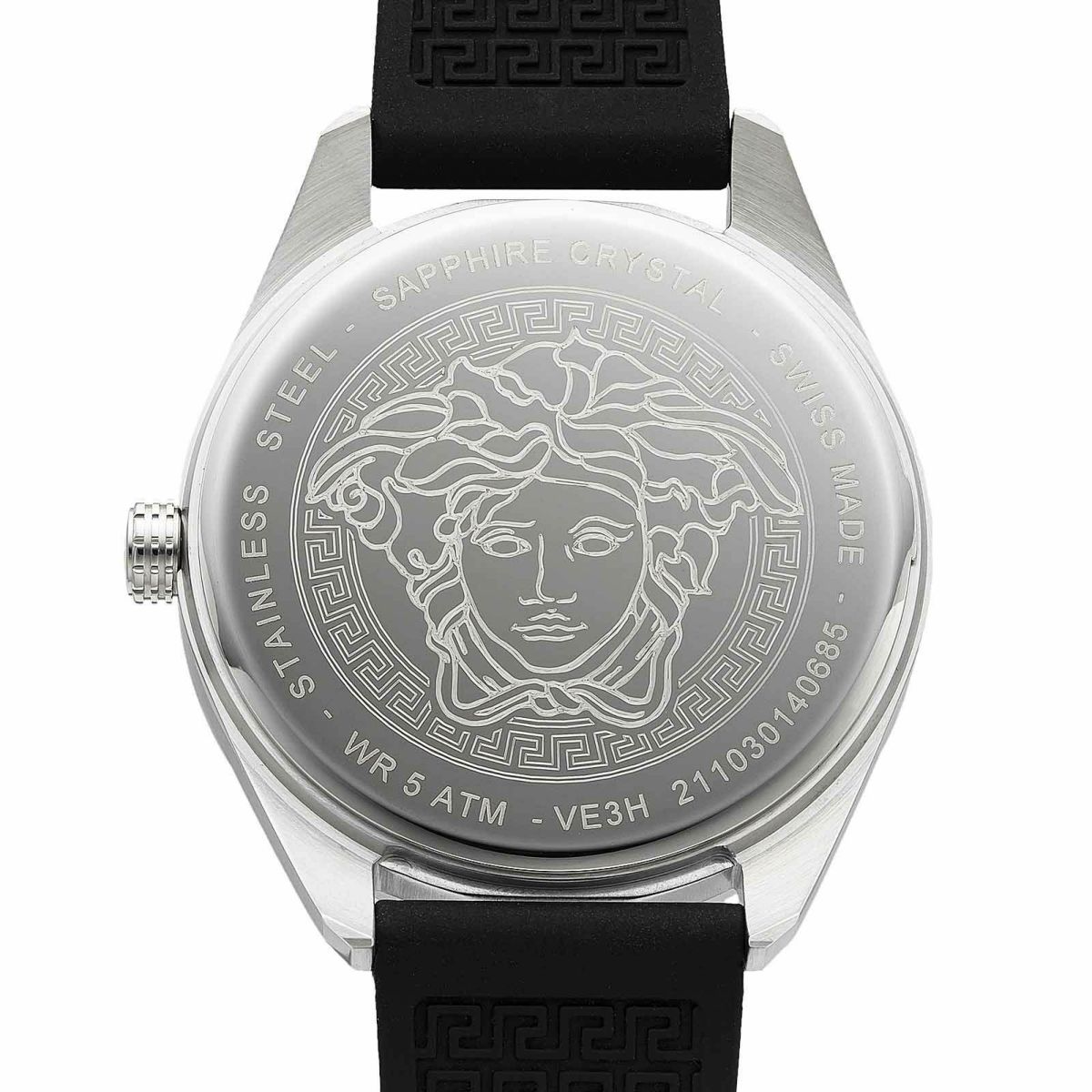 VERSACE ヴェルサーチェ 【OUTLET】ブイバーティカル(V-VERTICAL) / VE3H00122<br>小傷あり<br>付属品なし<br>(化粧箱無し/ベゼル打痕有)