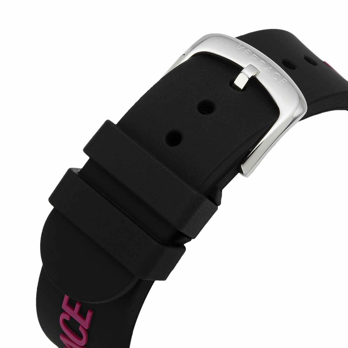 VERSACE ヴェルサーチェ 【OUTLET】ブイバーティカル(V-VERTICAL) / VE3H00122<br>小傷あり<br>付属品なし<br>(化粧箱無し/ベゼル打痕有)