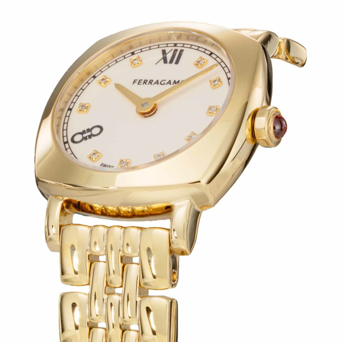 Ferragamo フェラガモ SOFT SQUARE / SFKU00623