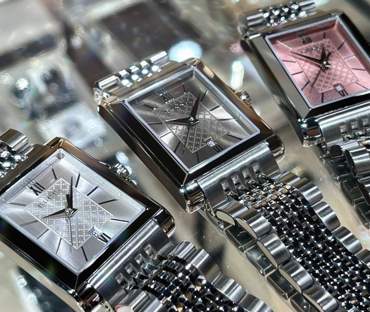 GUCCI グッチ Rectangle / YA138504