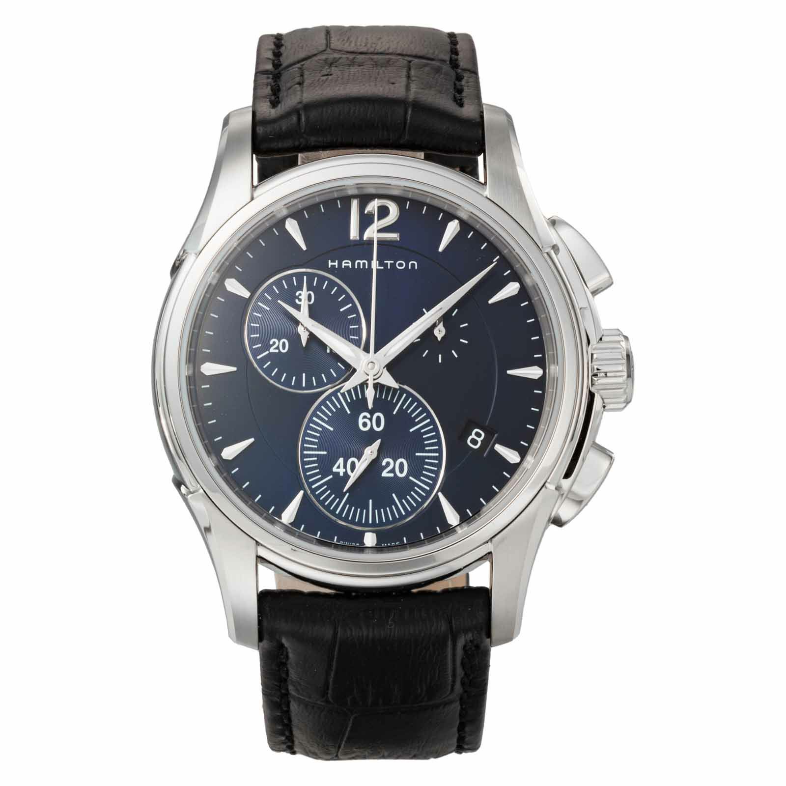 ハミルトン ジャズマスター H32612135 ジャズマスター Chrono Quartz - ダイヤルカラー:ブラック