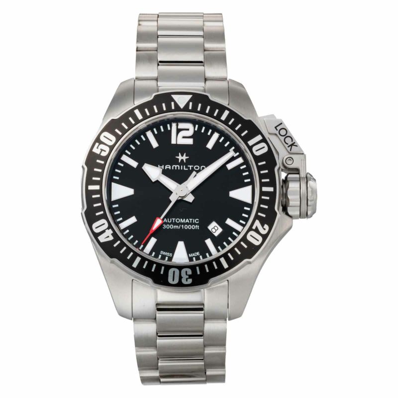 HAMILTON ハミルトン KHAKI NAVY / H77605135