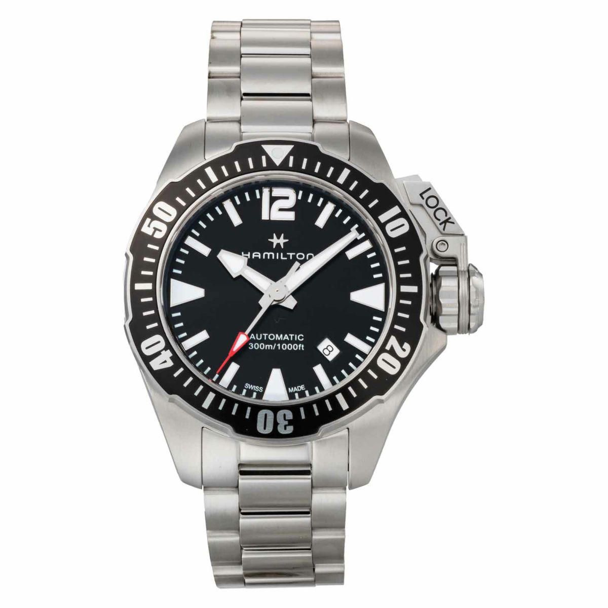 HAMILTON ハミルトン KHAKI NAVY / H77605135