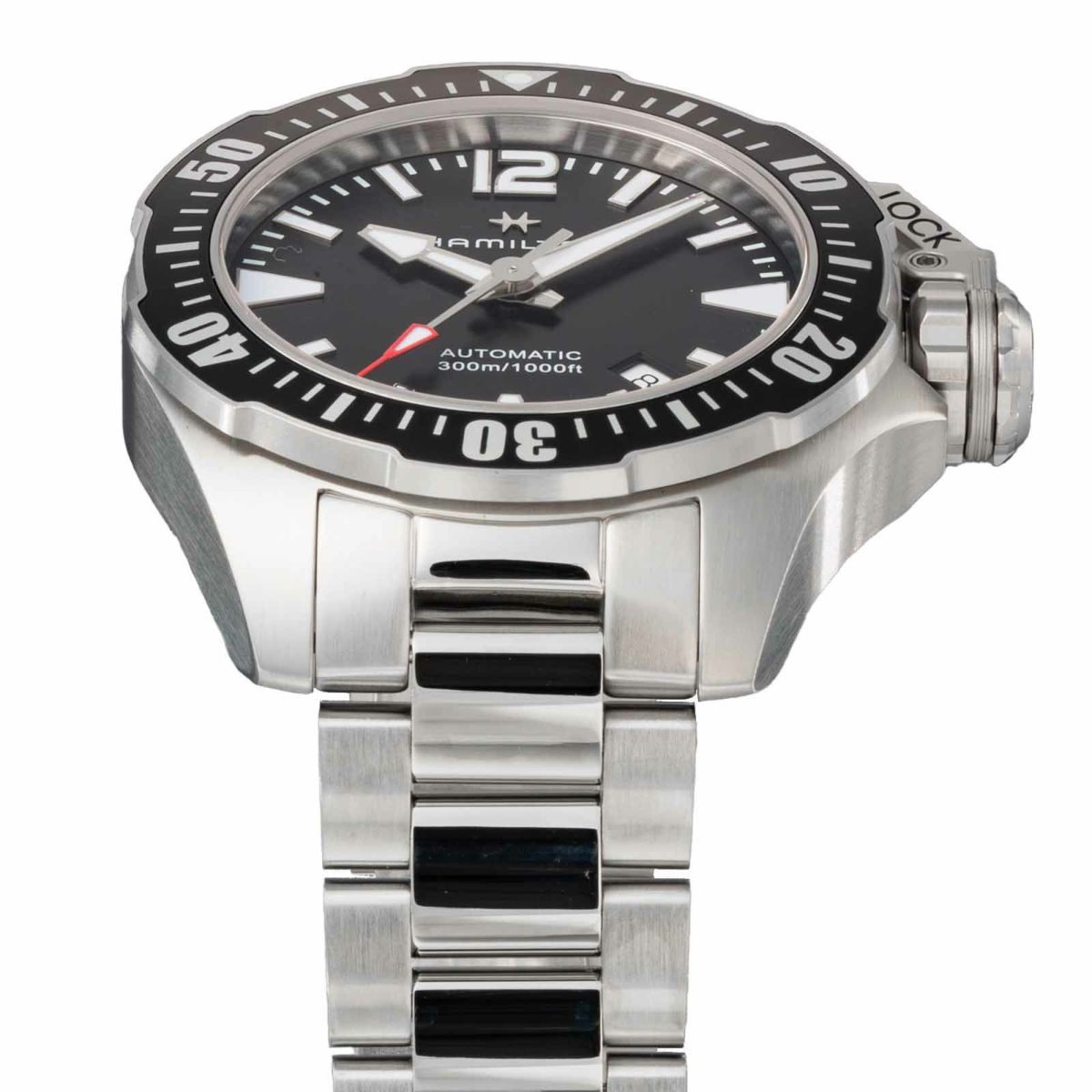 HAMILTON ハミルトン KHAKI NAVY / H77605135