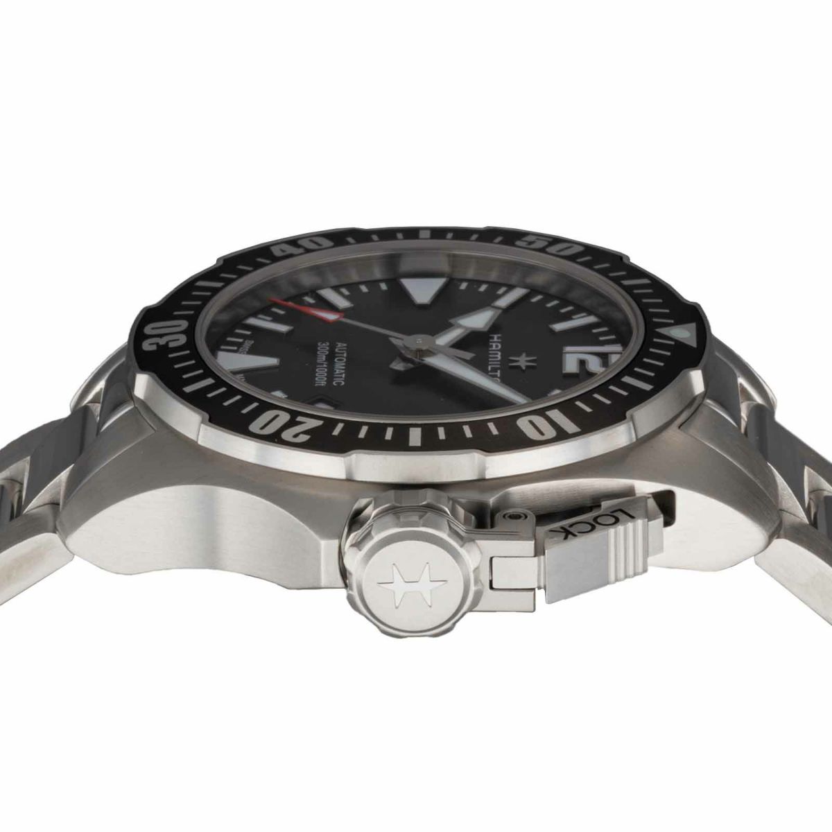 HAMILTON ハミルトン KHAKI NAVY / H77605135