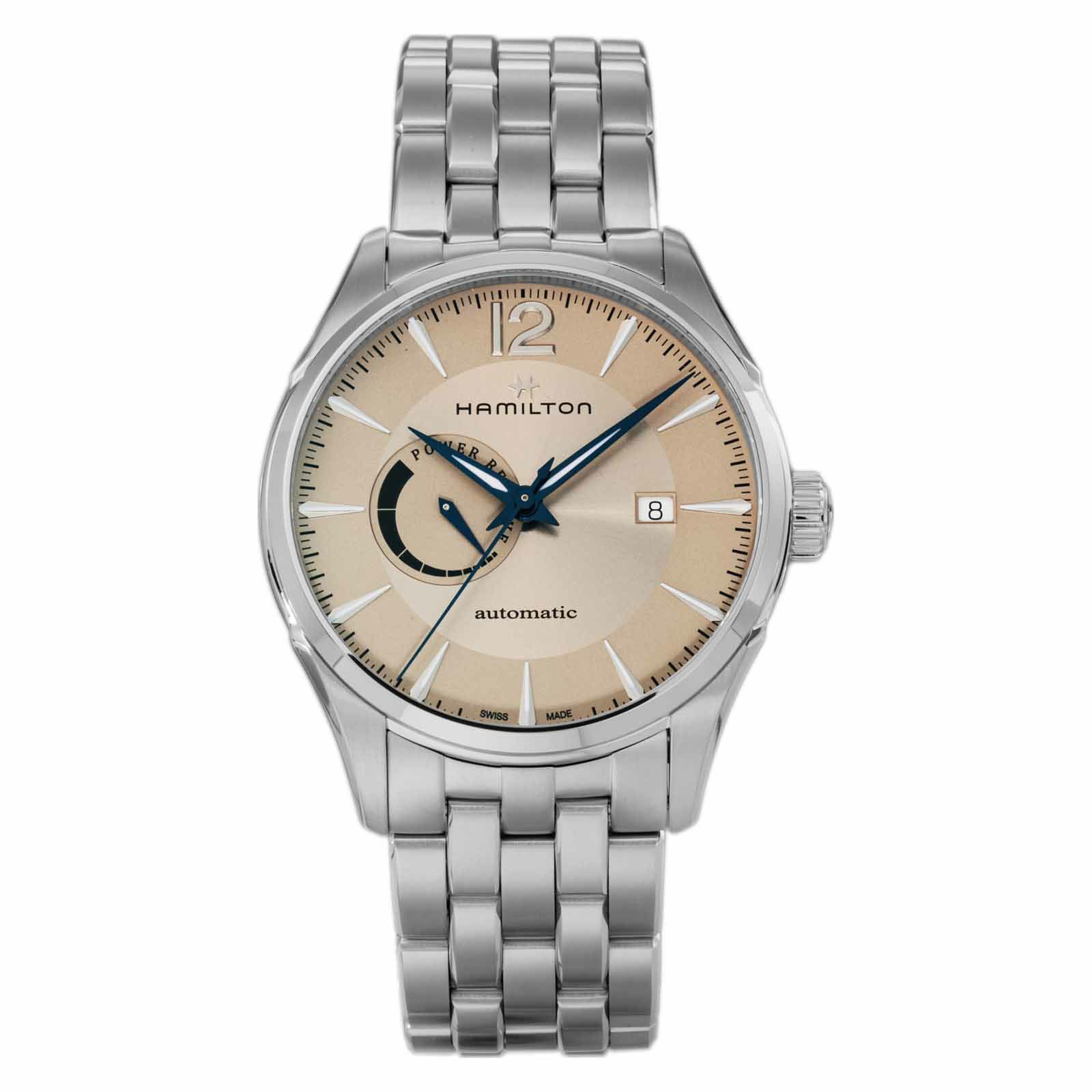 最終価格　美品　ハミルトン　ジャズマスター　スモセコ　ゴールド新品電池交換済み 最終価格 美品 ハミルトン ジャズマスター スモセコ ゴールド新品電池