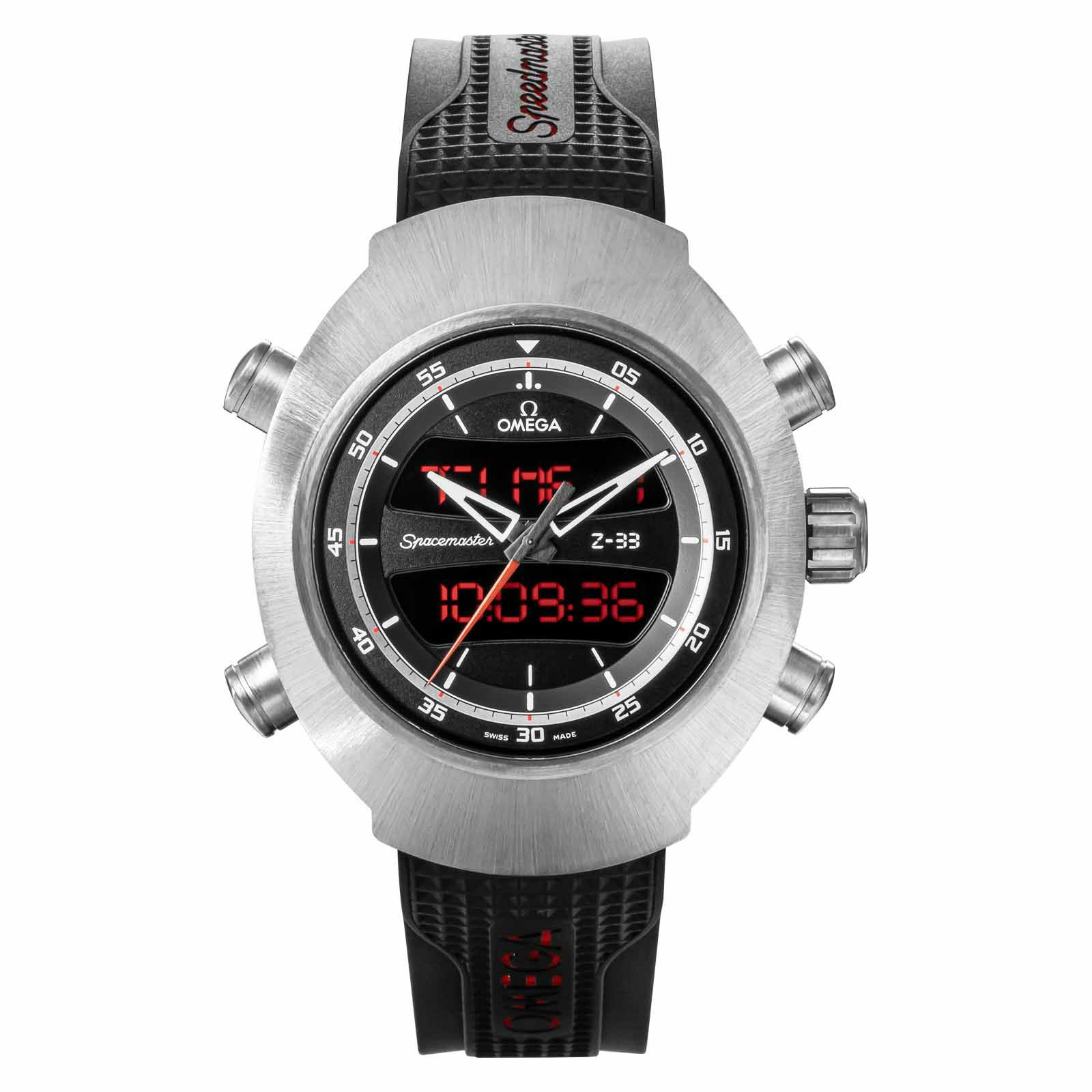 OMEGA オメガ Speedmaster Spacemaster Z-33 / 325.92.43.79.01.001