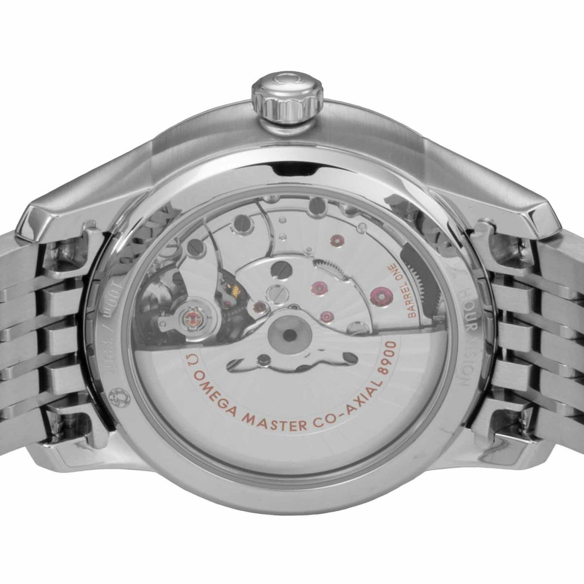 OMEGA オメガ De Ville Hour Vision / 433.10.41.21.03.001