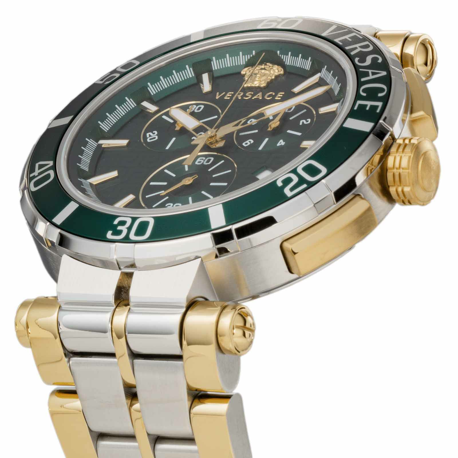 VERSACE ヴェルサーチェ GRECA CHRONO / VE3L00422