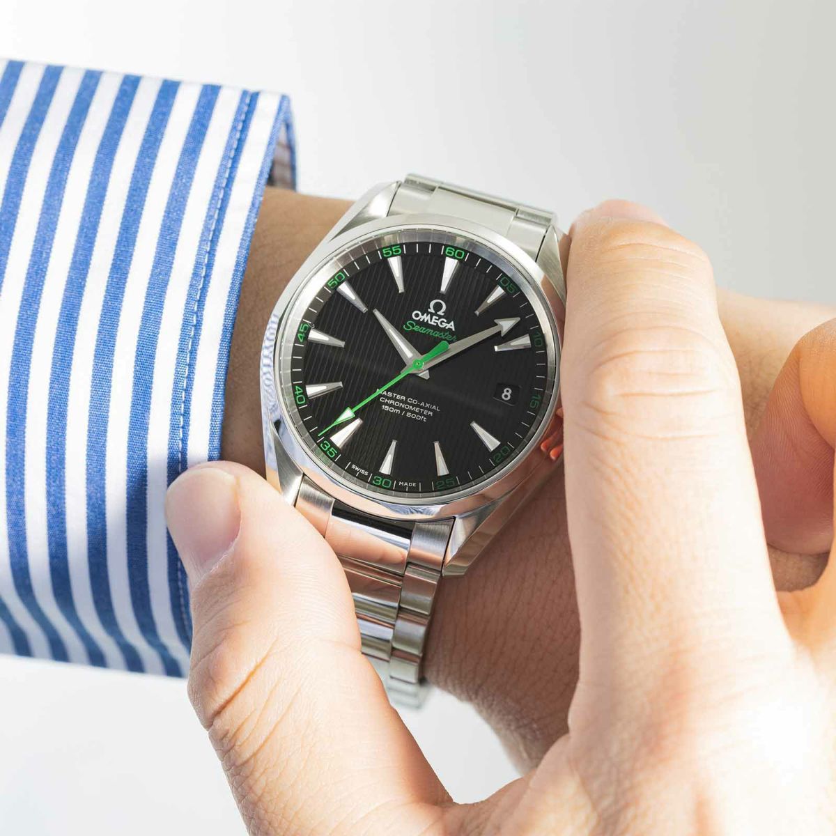 OMEGA オメガ シーマスター アクアテラ / 231.10.42.21.01.004