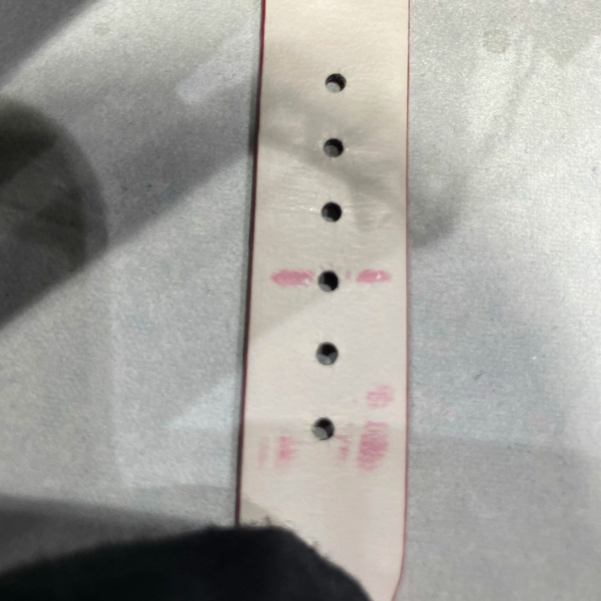 BVLGARIブルガリ 【OUTLET】 ルチェア / LU28C2SL/12<br>小傷あり<br>付属品なし<br>（箱無し/ベルト裏一部着色）