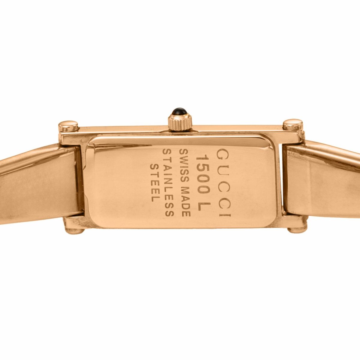 GUCCI グッチ 【OUTLET】 1500 / YA015560<br>小傷あり<br>付属品なし<br>(箱無し/12H傷大）