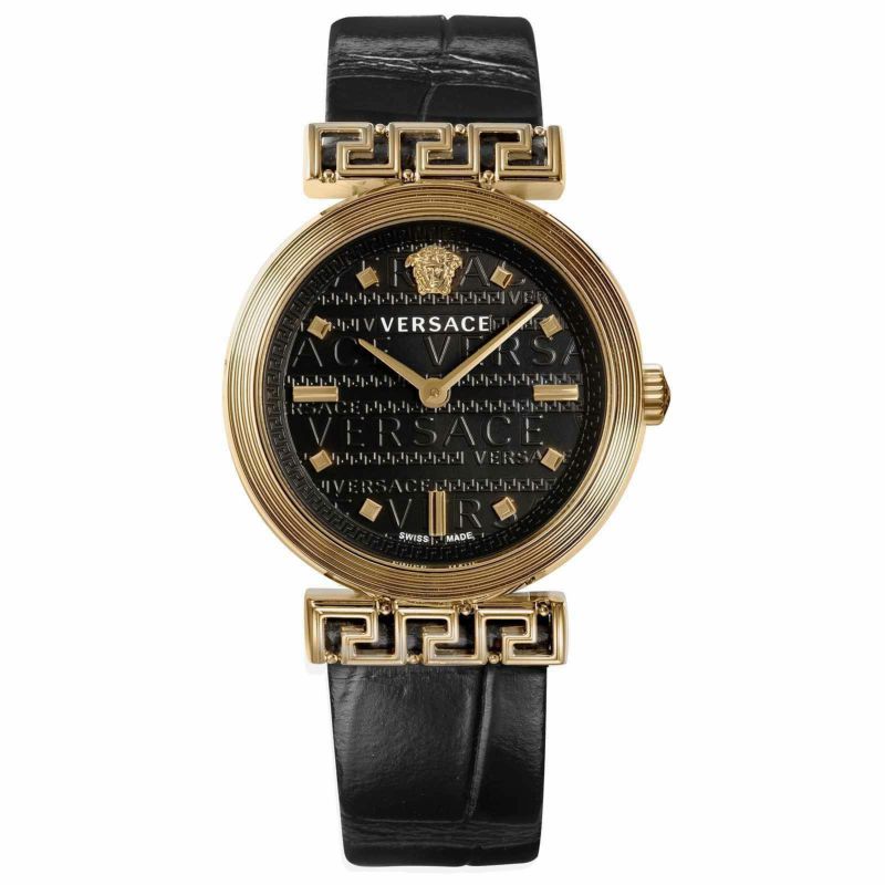 VERSACE ヴェルサーチェ 【OUTLET】 ミーアンダー / VELW01122<br>微細な傷あり<br>付属品なし<br>(化粧箱なし/9時位置ケース横に傷あり)