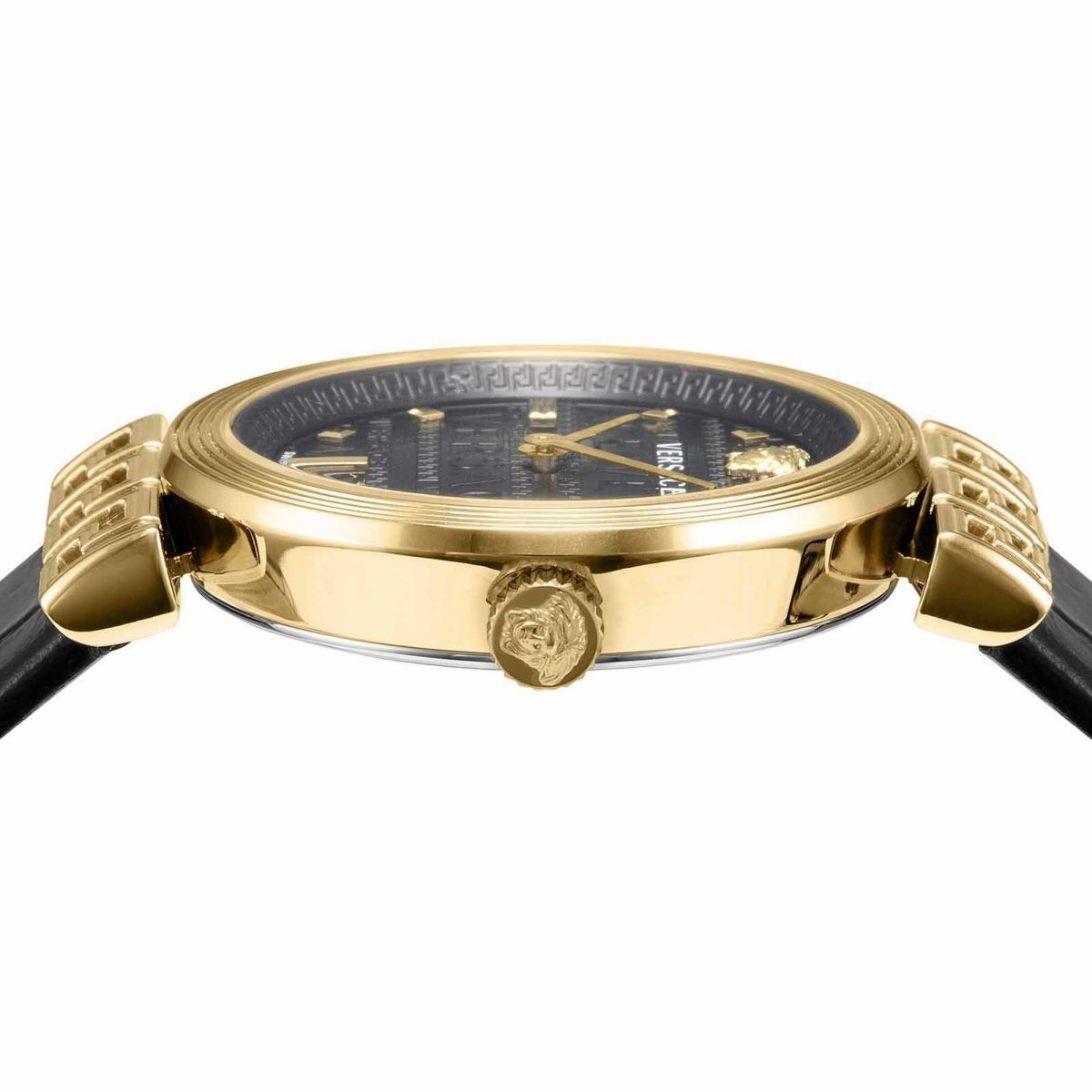 VERSACE ヴェルサーチェ 【OUTLET】 ミーアンダー / VELW01122<br>微細な傷あり<br>付属品なし<br>(化粧箱なし/9時位置ケース横に傷あり)