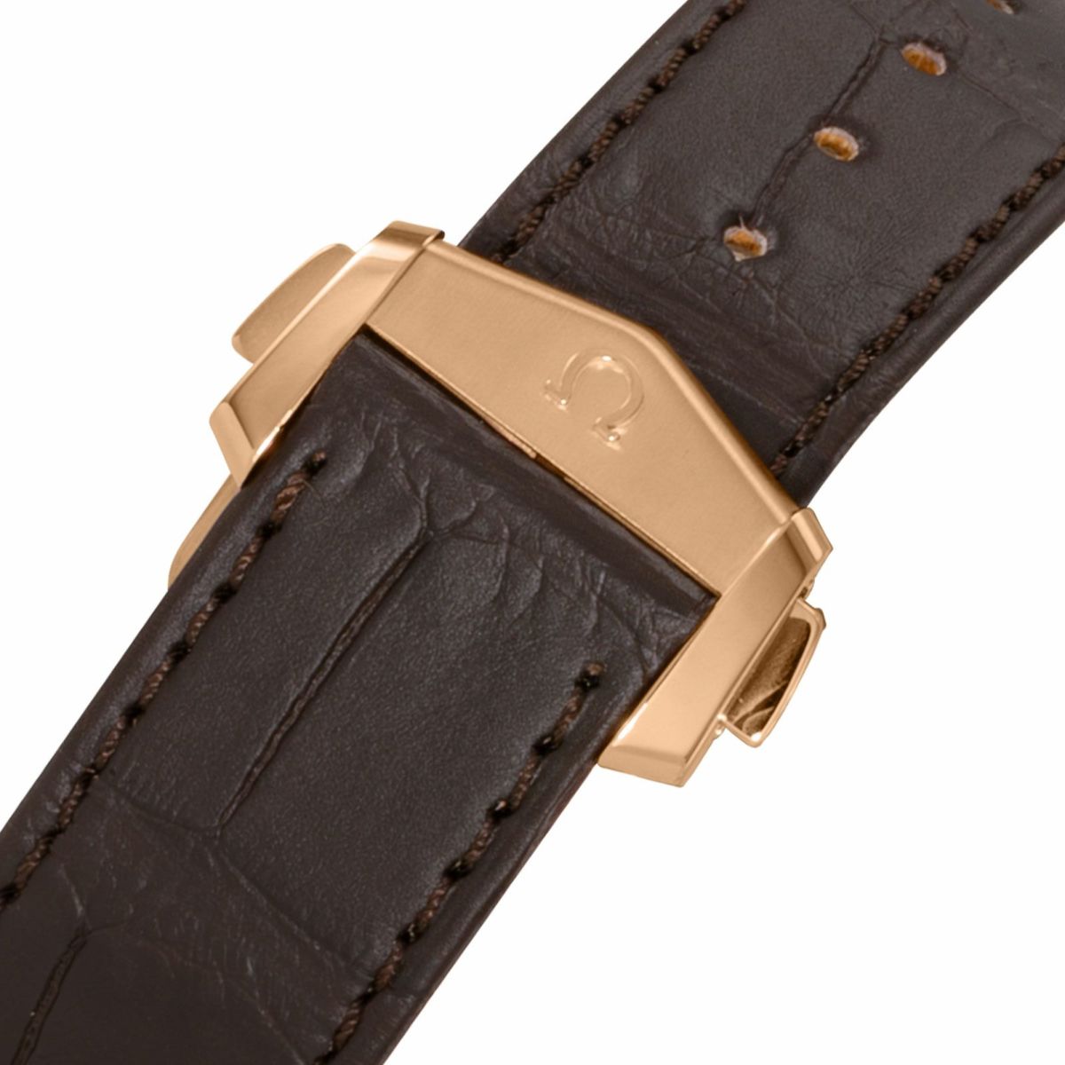 OMEGA オメガ 【OUTLET】 デ･ヴィル アワービジョン / 433.53.41.21.02.001<br>微細な傷あり<br>付属品なし<br>(箱無し/ベルト不良）