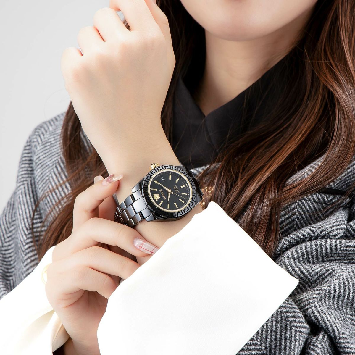 VERSACE ヴェルサーチェ AUTOMATIC / VE6B00123