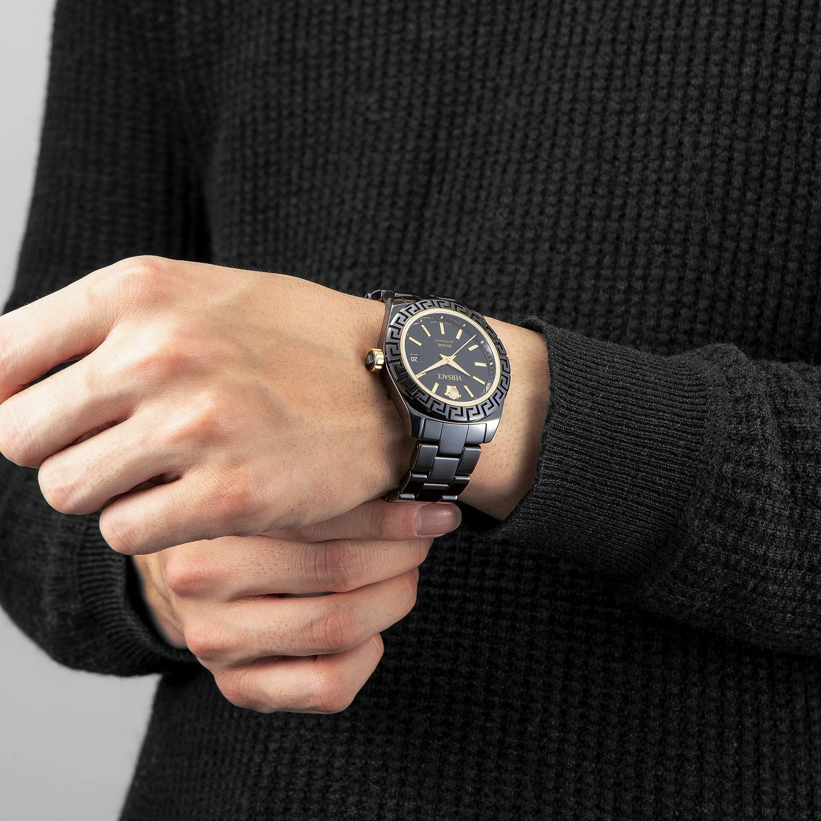 VERSACE ヴェルサーチェ AUTOMATIC / VE6B00123