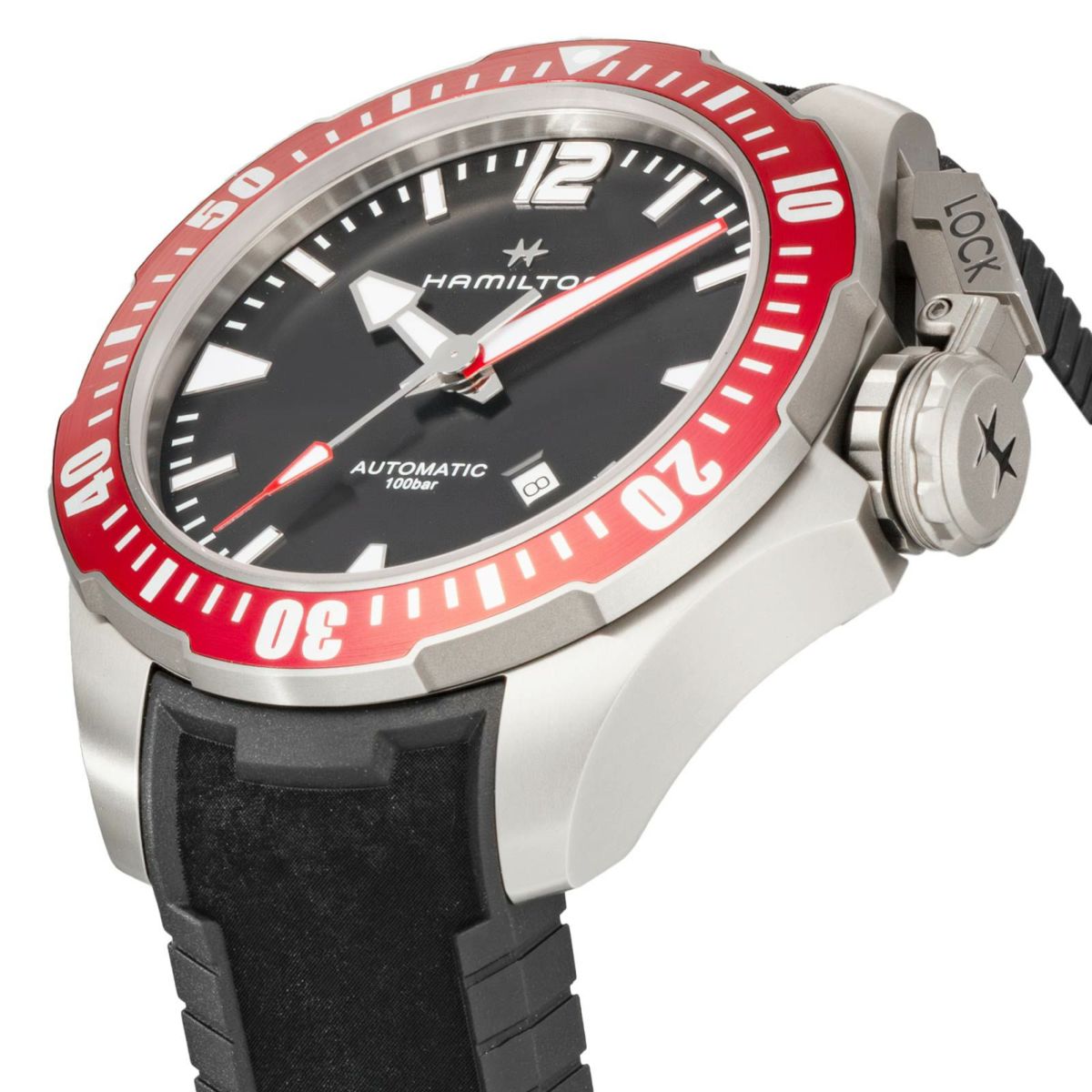 HAMILTON ハミルトン カーキネイビー / H77805335