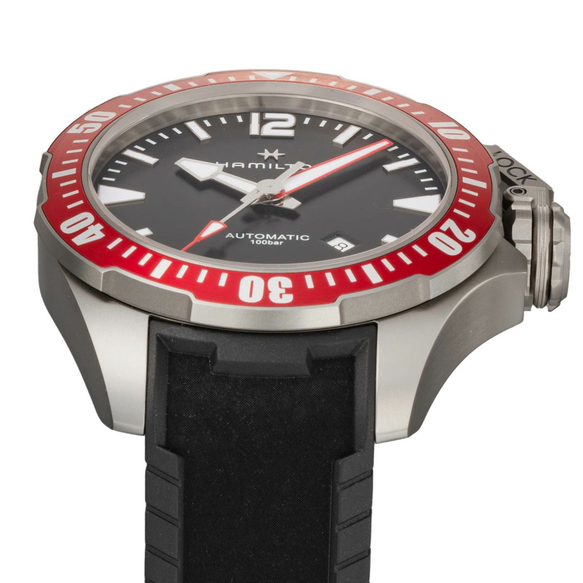 HAMILTON ハミルトン カーキネイビー / H77805335