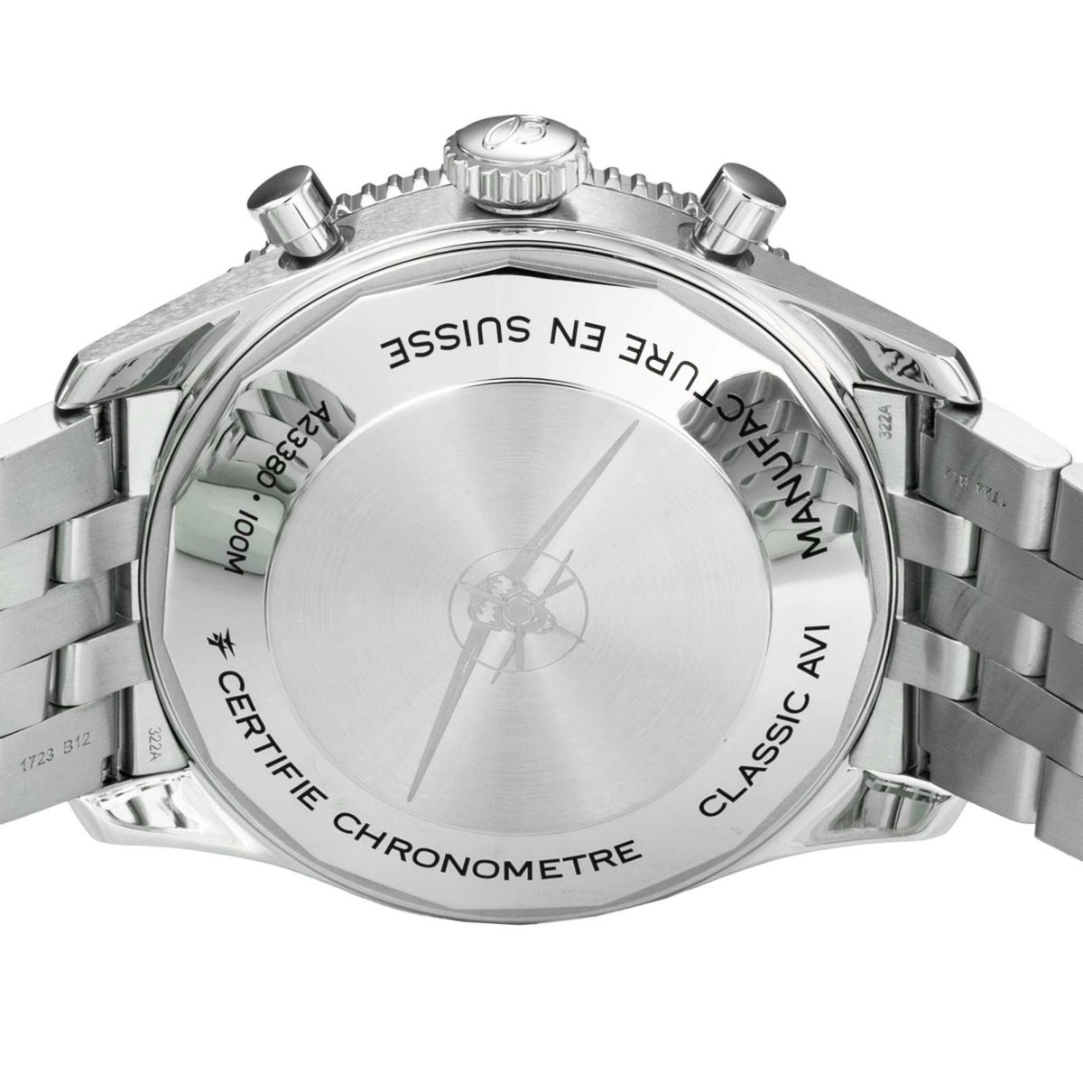 BREITLING ブライトリング クラシック アヴィ クロノグラフ 42 / A233802A1L1A1