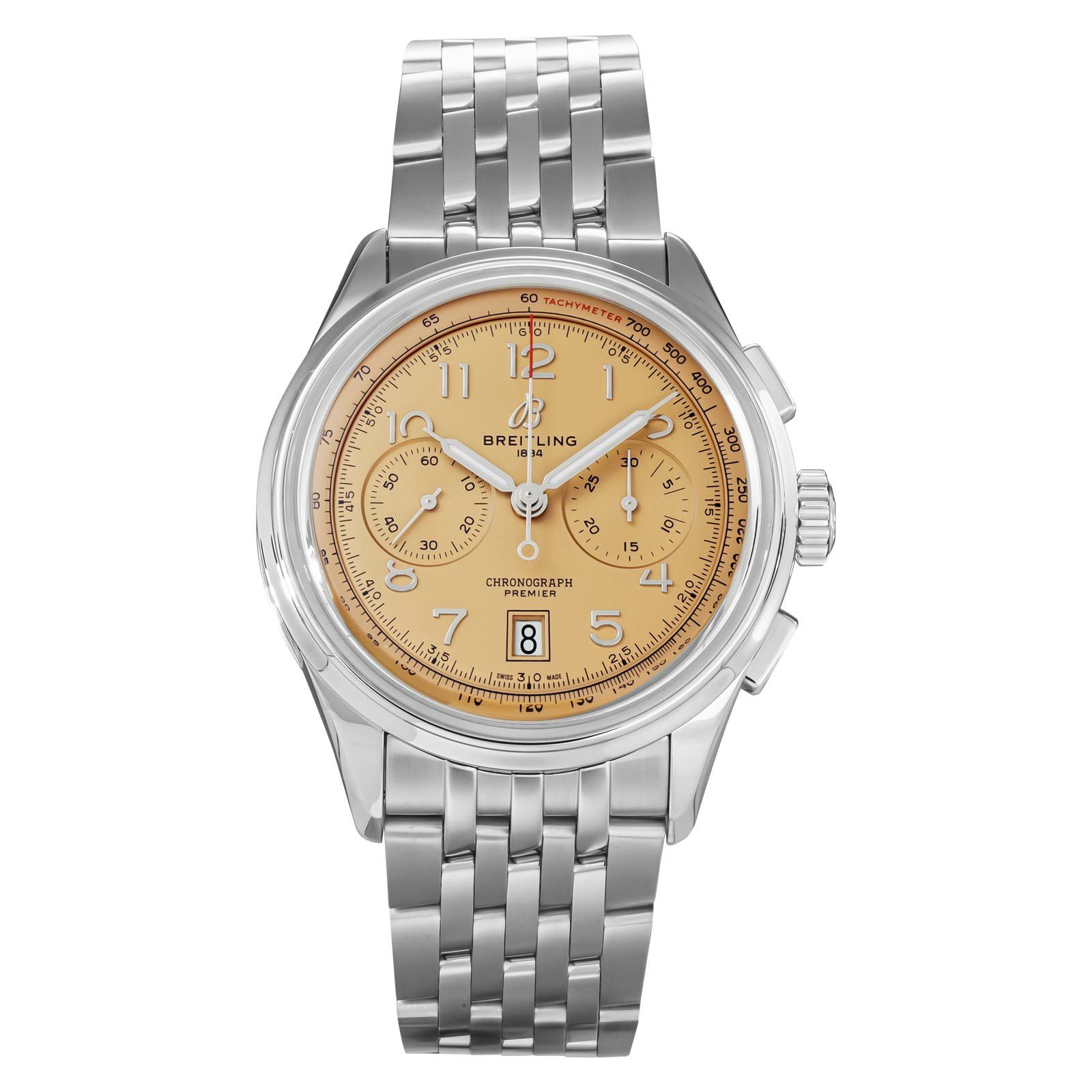 BREITLING ブライトリング プレミエ B01 クロノグラフ 42 / AB0145331K1A1