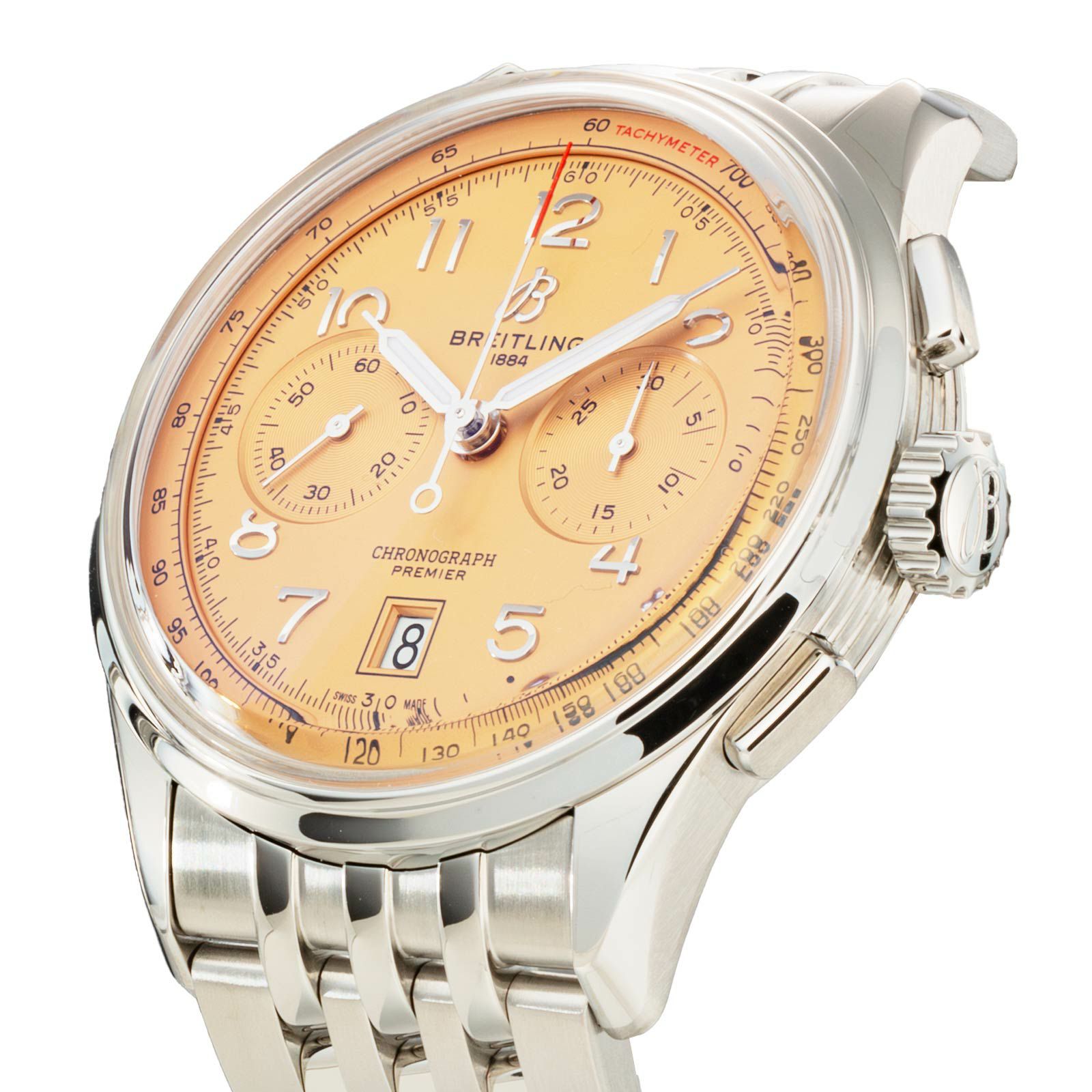 BREITLING ブライトリング プレミエ B01 クロノグラフ 42 / AB0145331K1A1