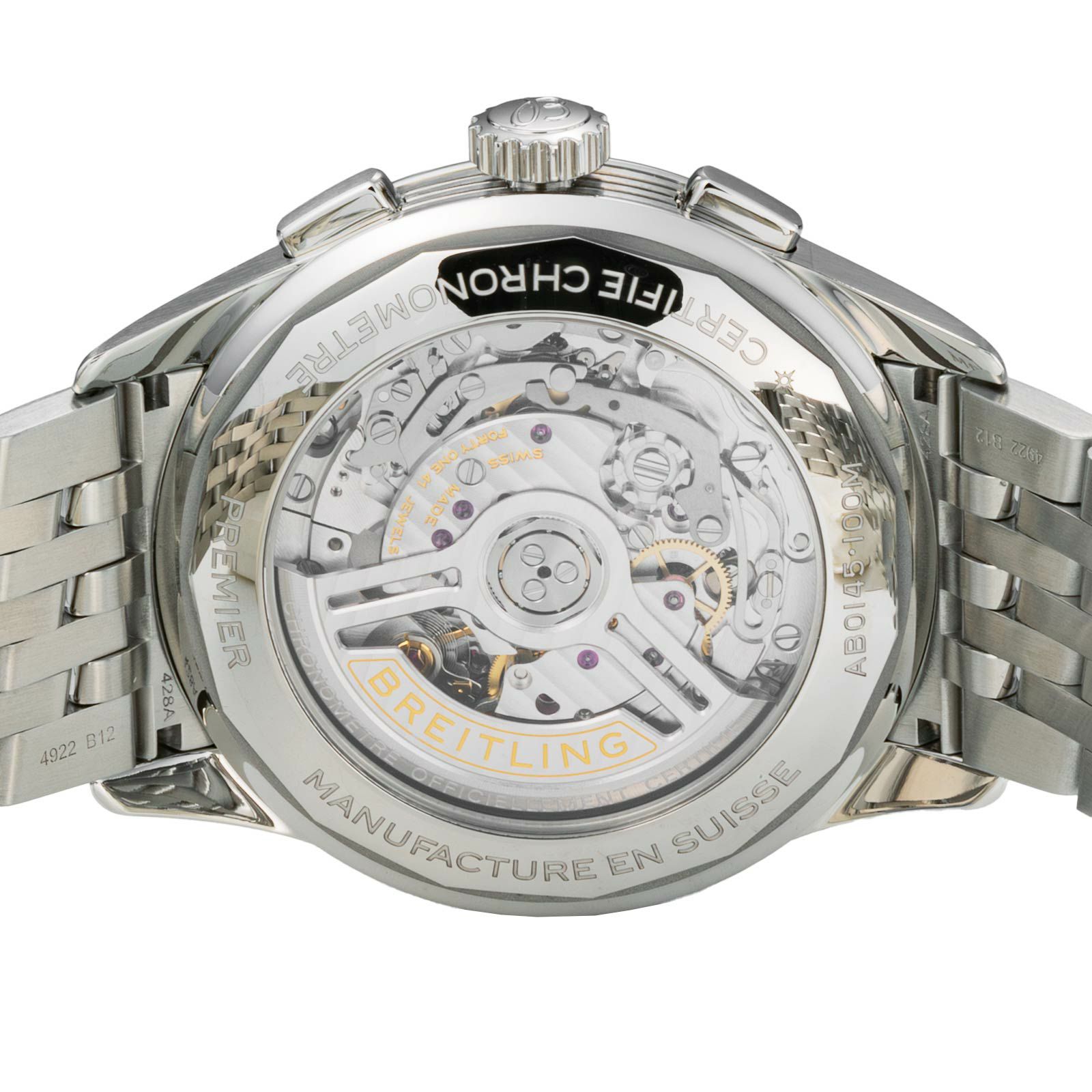 BREITLING ブライトリング プレミエ B01 クロノグラフ 42 / AB0145331K1A1