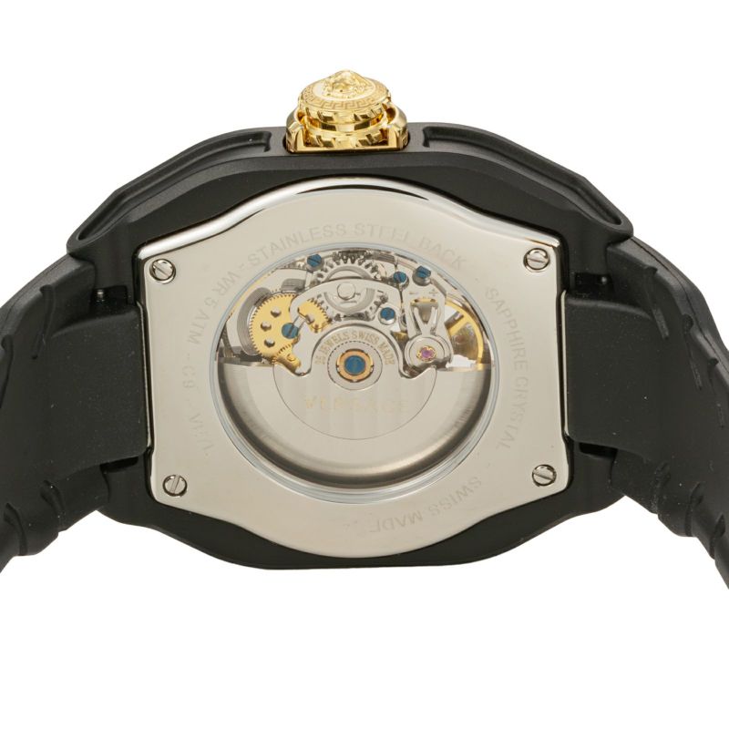 VERSACE レターV レジェンド スケルトン ウォッチ2024年発売モデル