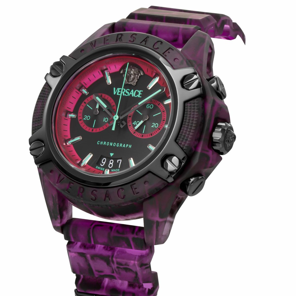 VERSACE ヴェルサーチェ アイコン アクティブ / VE8P00124