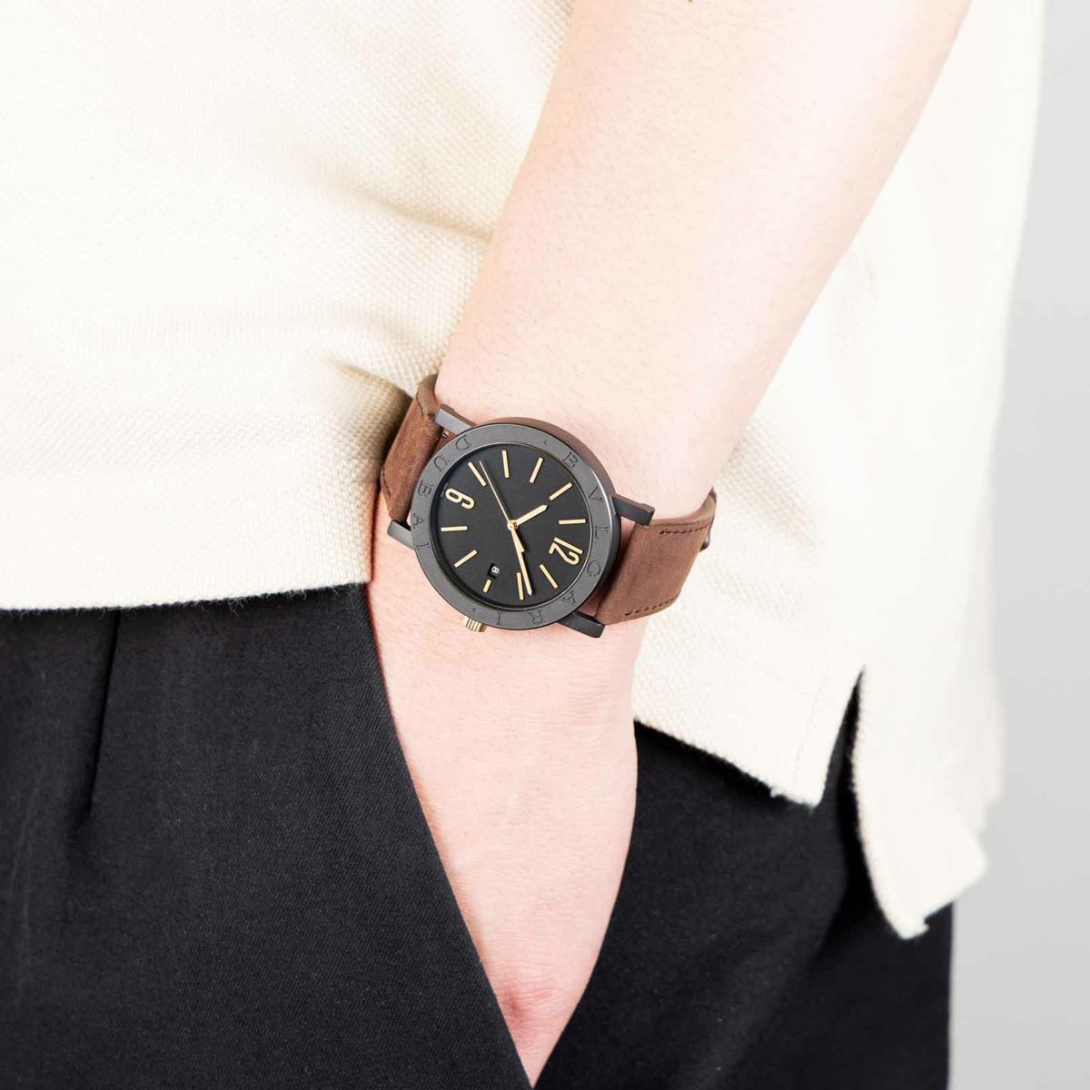 BVLGARI ブルガリ ブルガリブルガリ / BB41BTDLCCL/DUBAI