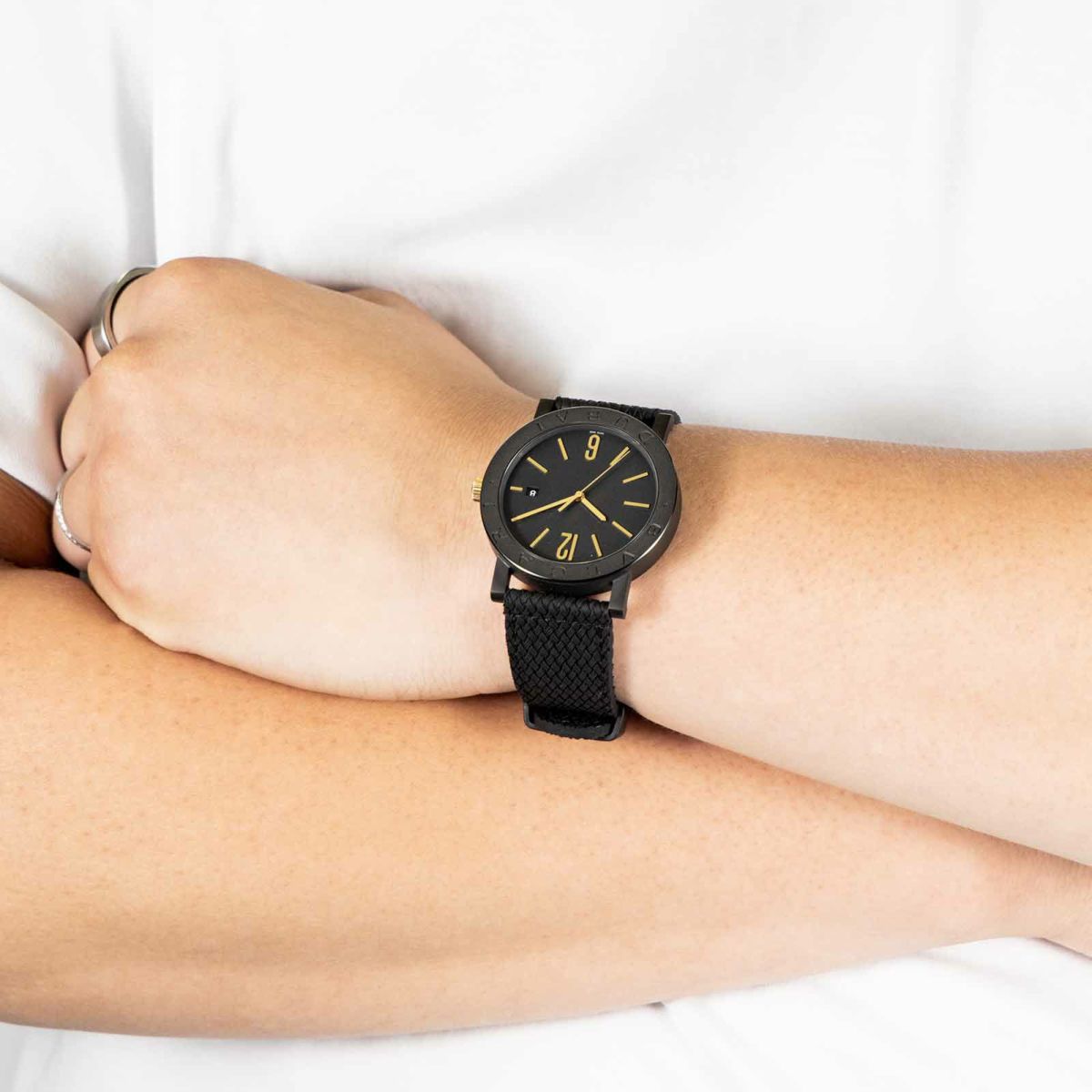 BVLGARI ブルガリ ブルガリブルガリ / BB41BTDLCCL/DUBAI