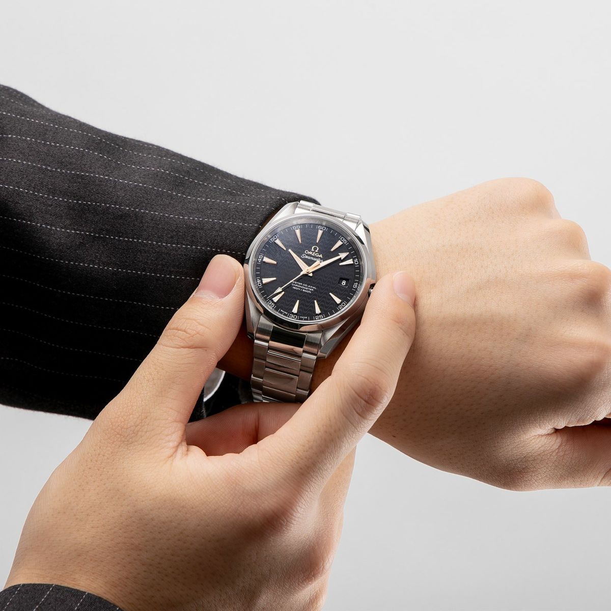 OMEGA オメガ Seamaster Aqua Terra / 231.10.42.21.01.006